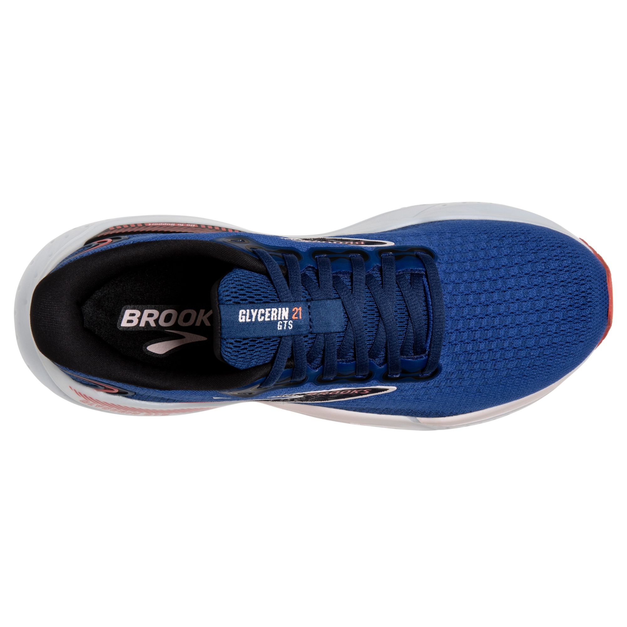 Brooks W Glycerin GTS 21 blue/icy pink/rose rose 4