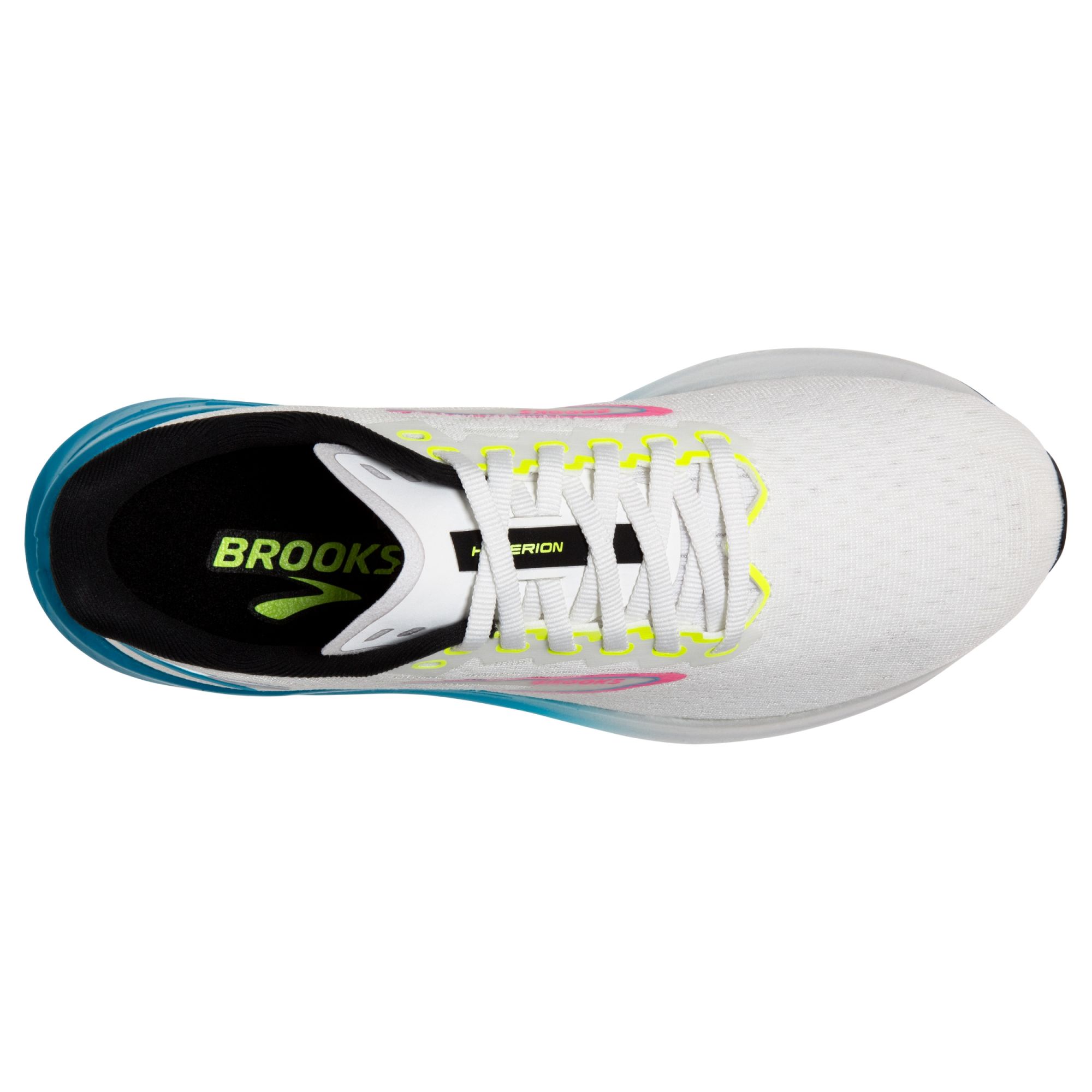 Brooks W Hyperion white/blue/pink white 4