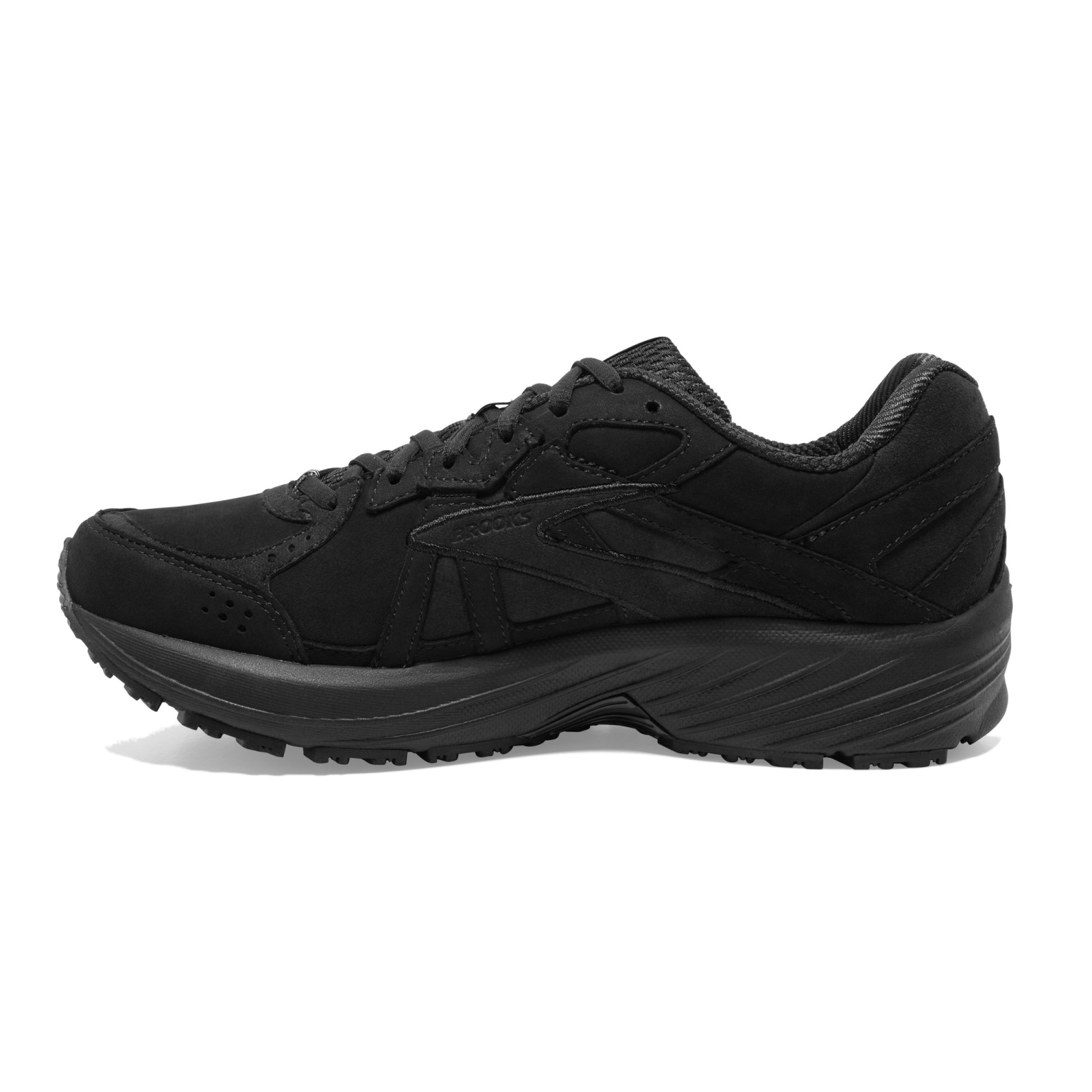 Brooks W Zeal Walker black black 4