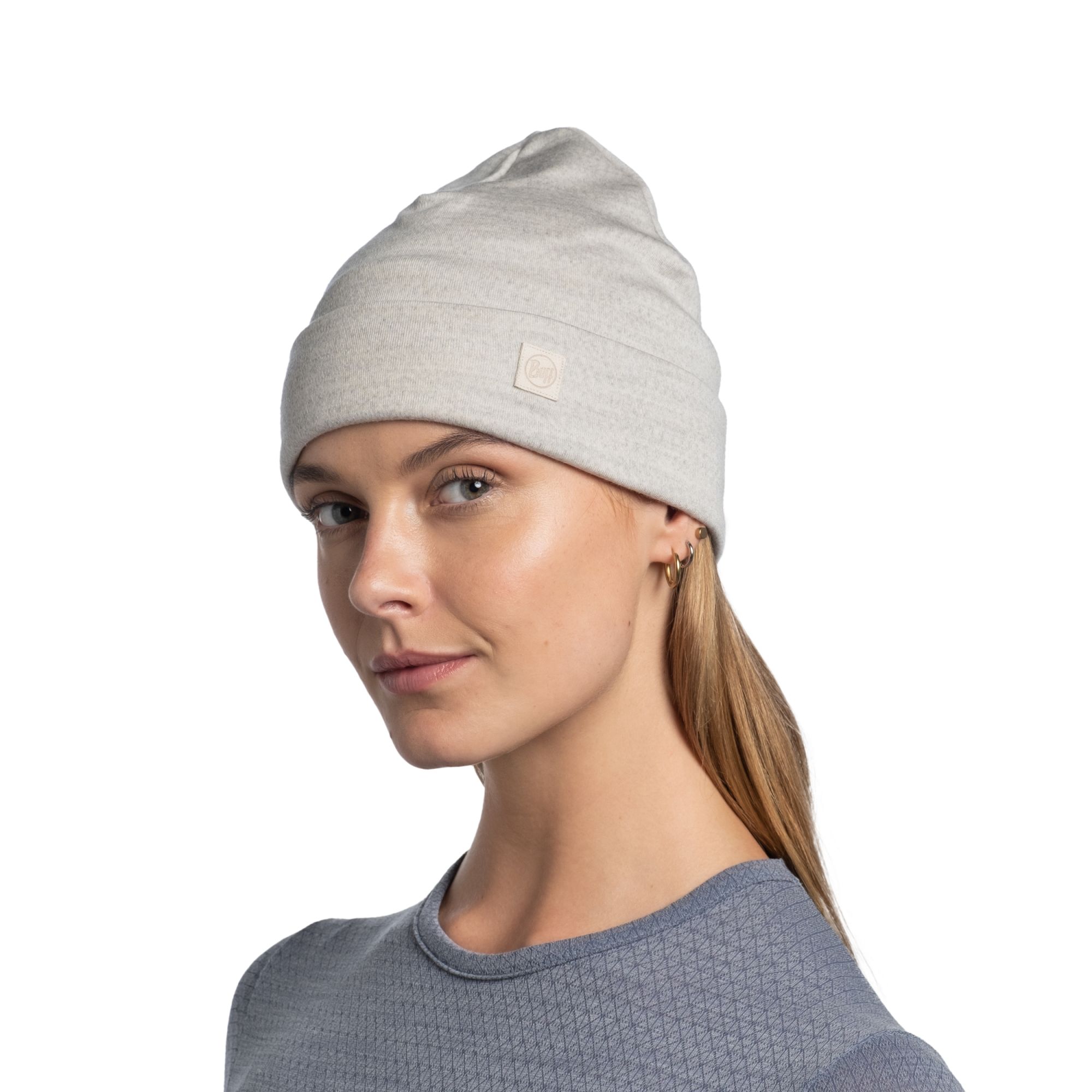 Buff Merino Heavyweight Beanie cloud 4