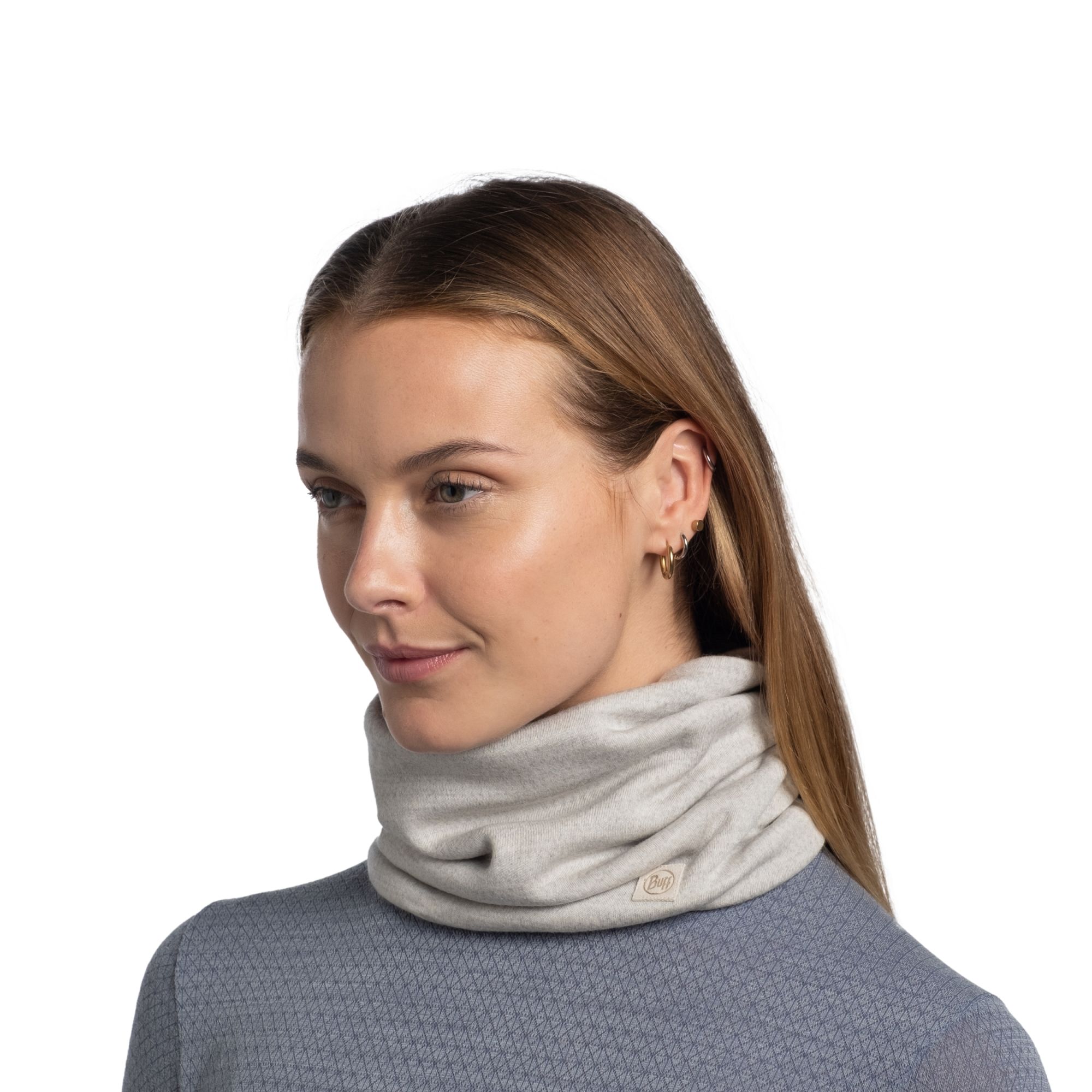 Buff Merino Heavyweight Multifunktionstuch cloud 4