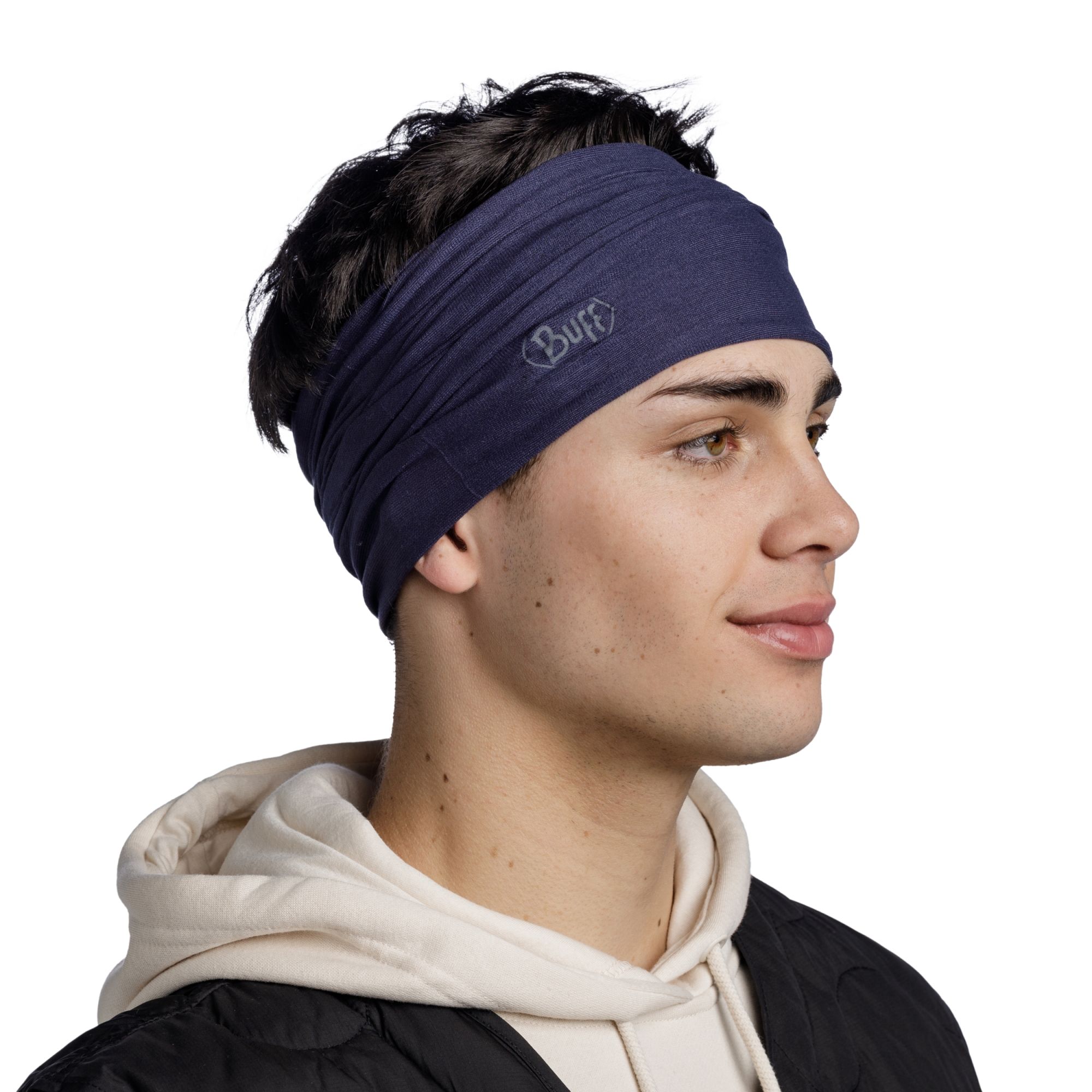 Buff Original EcoStretch Multifunktionstuch solid nightblue 4