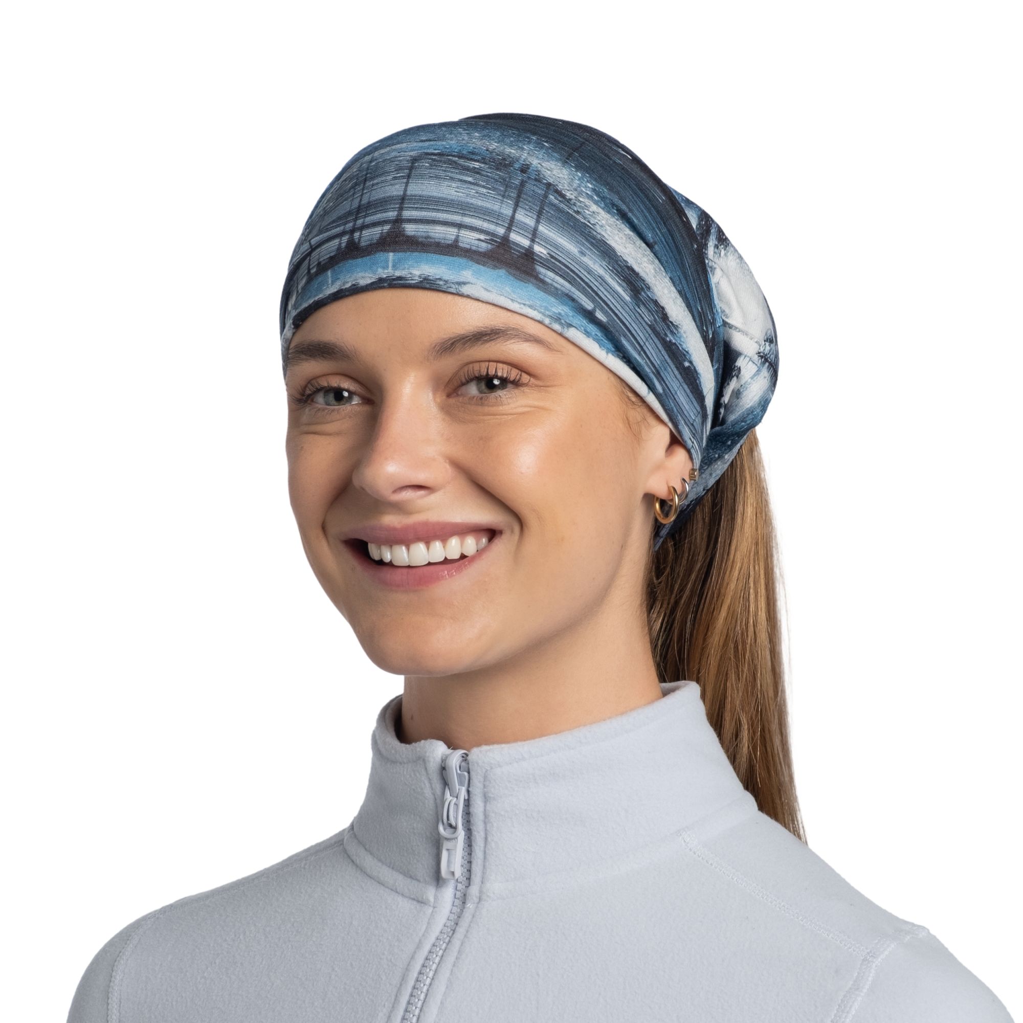 Buff Original EcoStretch Multifunktionstuch oser blue 4