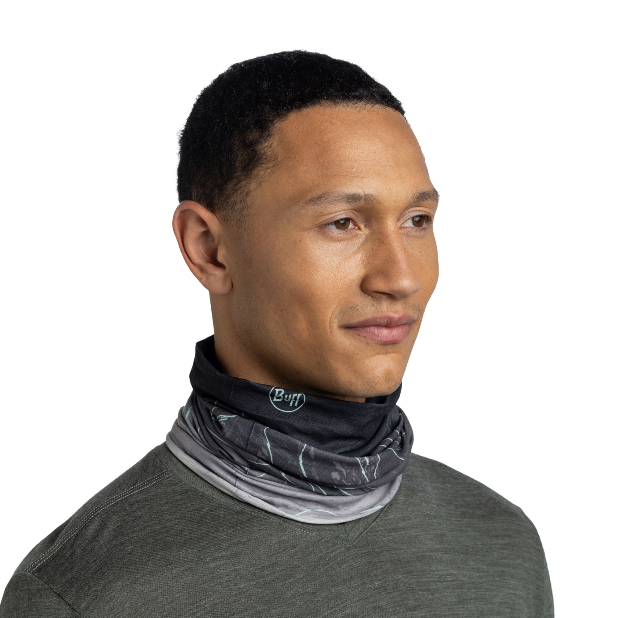 Buff Original EcoStretch Multifunktionstuch unal grey 4