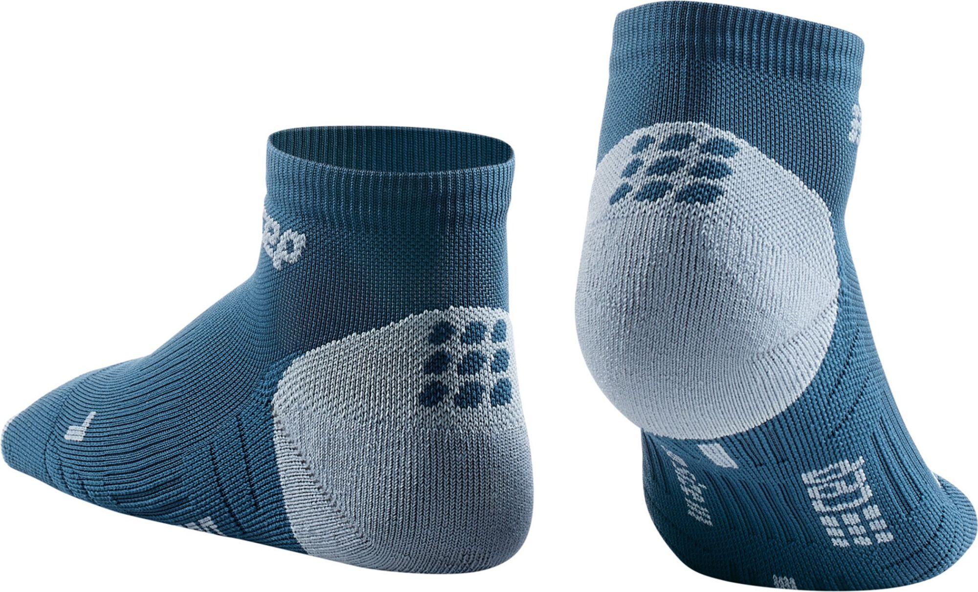 Cep Compression Low Cut Socks 3.0 blue/grey blue 4