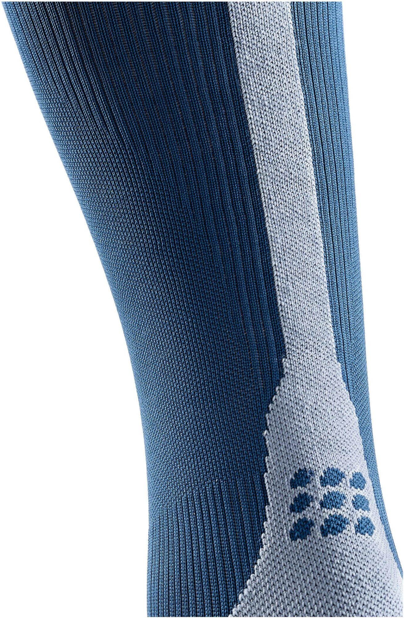 Cep Compression Run Socks 3.0 blue/grey blue 4