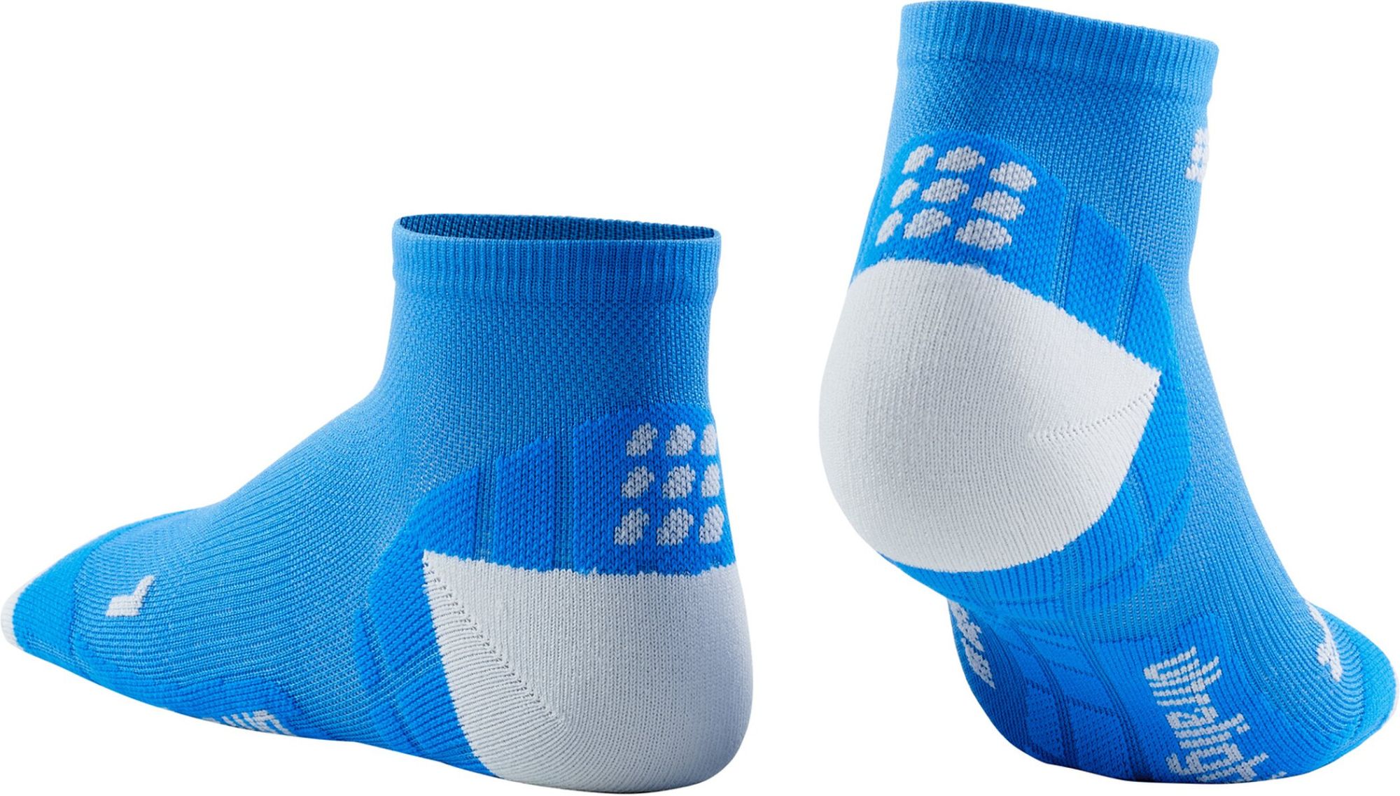 Cep Ultralight Low-Socks electric blue/light grey blue 4
