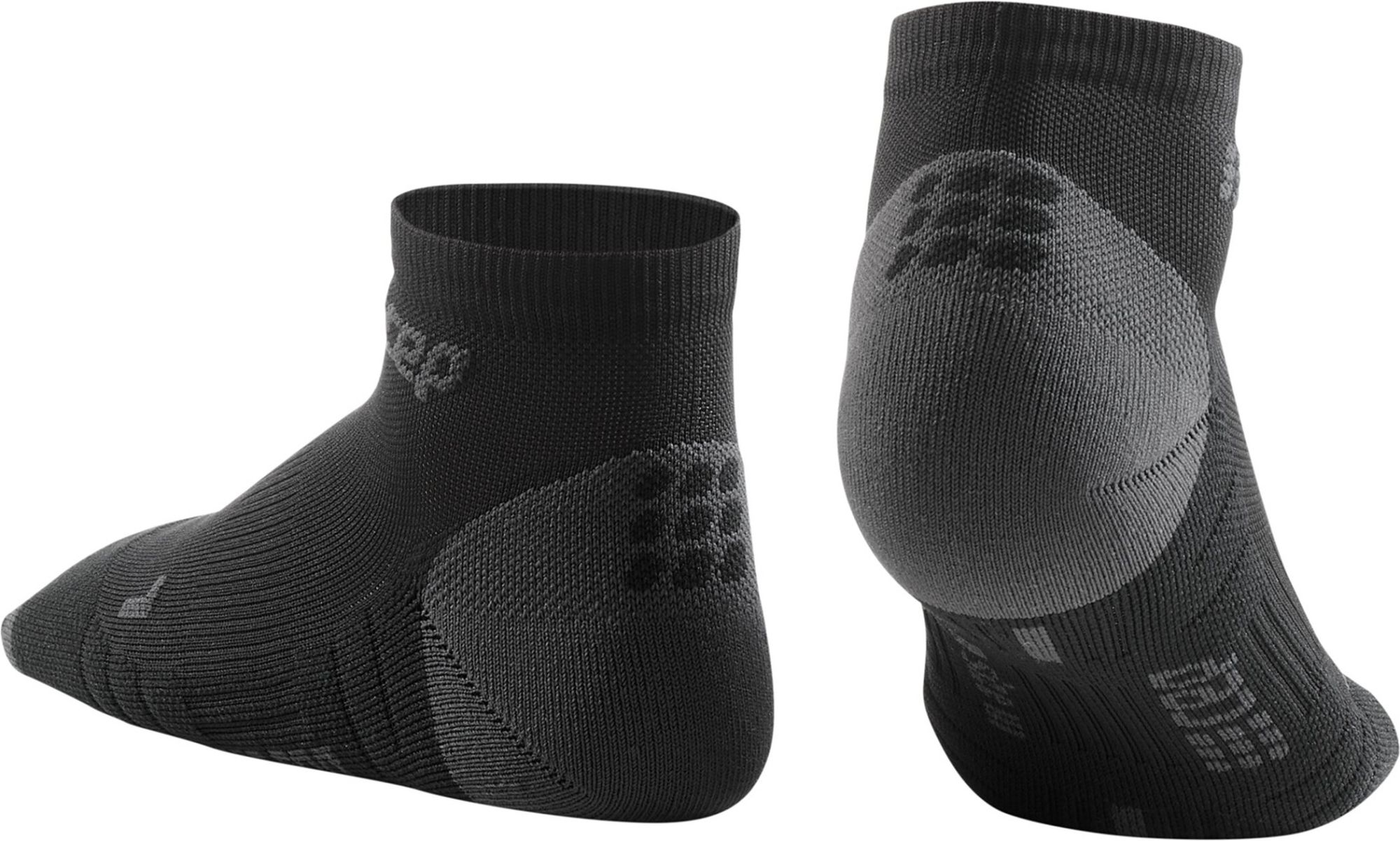 Cep W Compression Low Cut Socks 3.0 black/dark grey dark grey 4