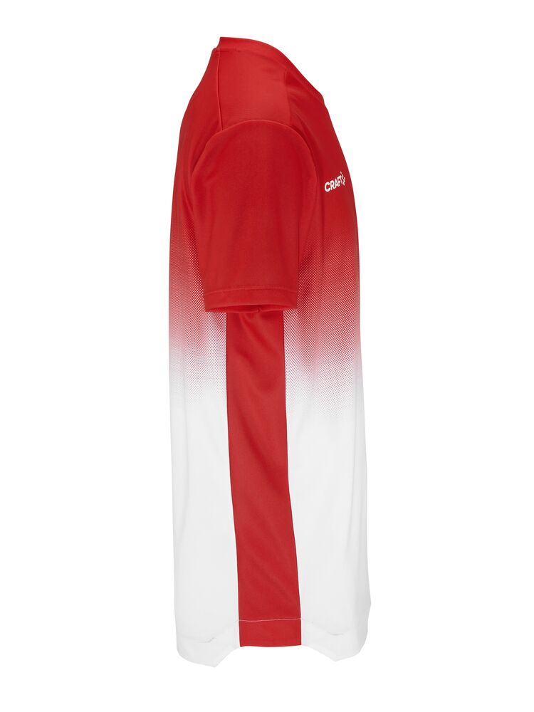 Craft Evolve 2.0 Graphic Shirt red/white 4
