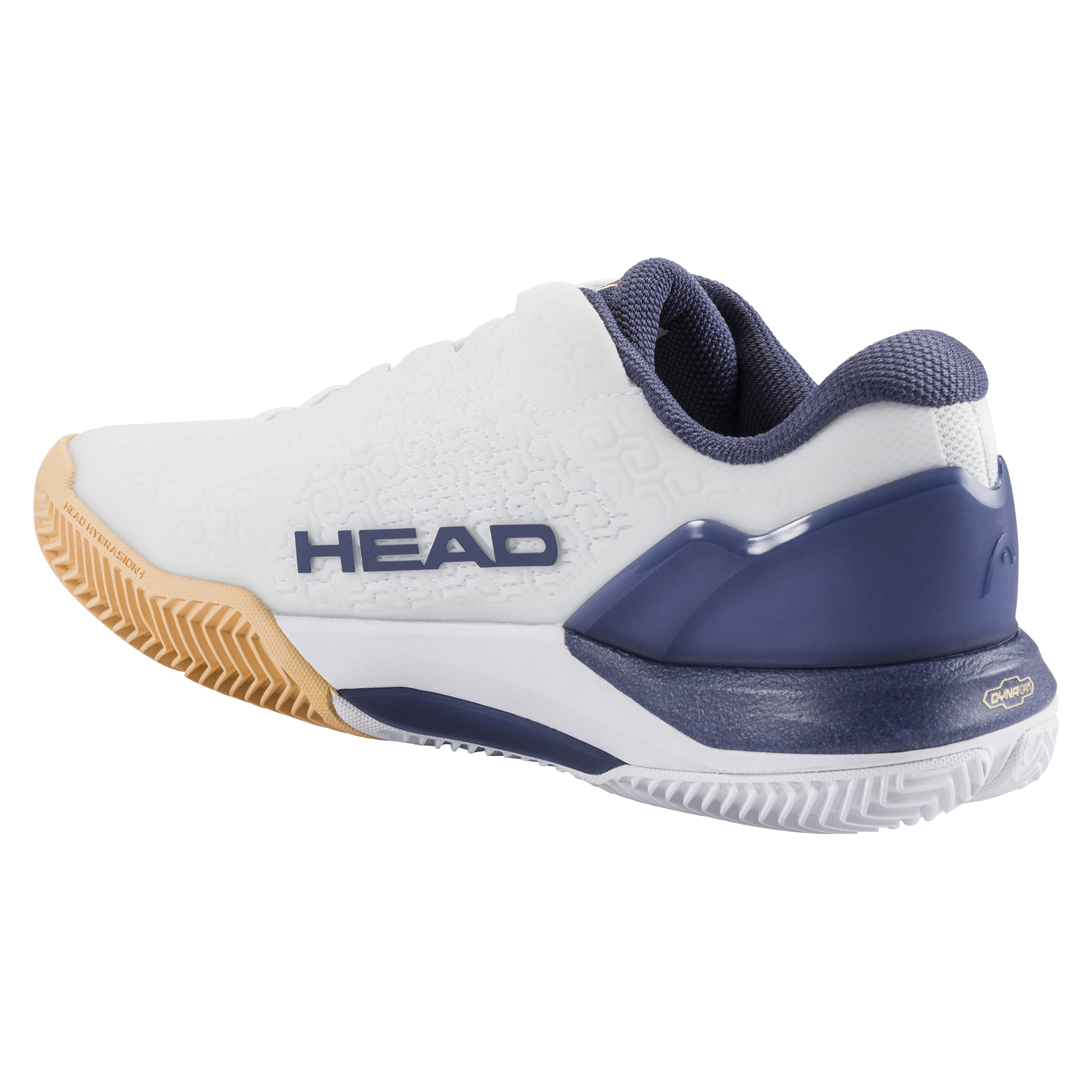 Head W Revolt Pro 5.0 Clay white/apricot 4
