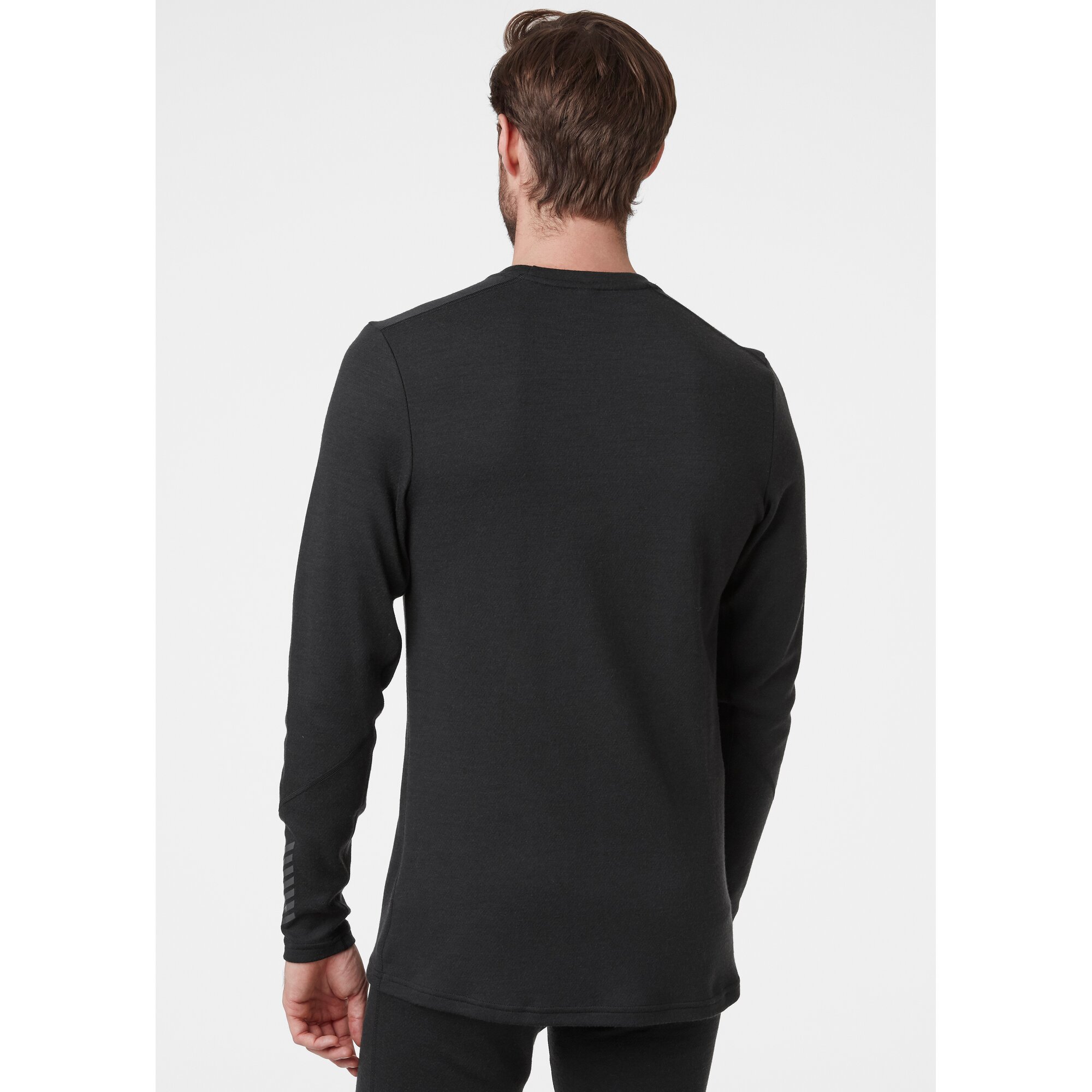 Helly Hansen LIFA Merino Midweight Crew black 4