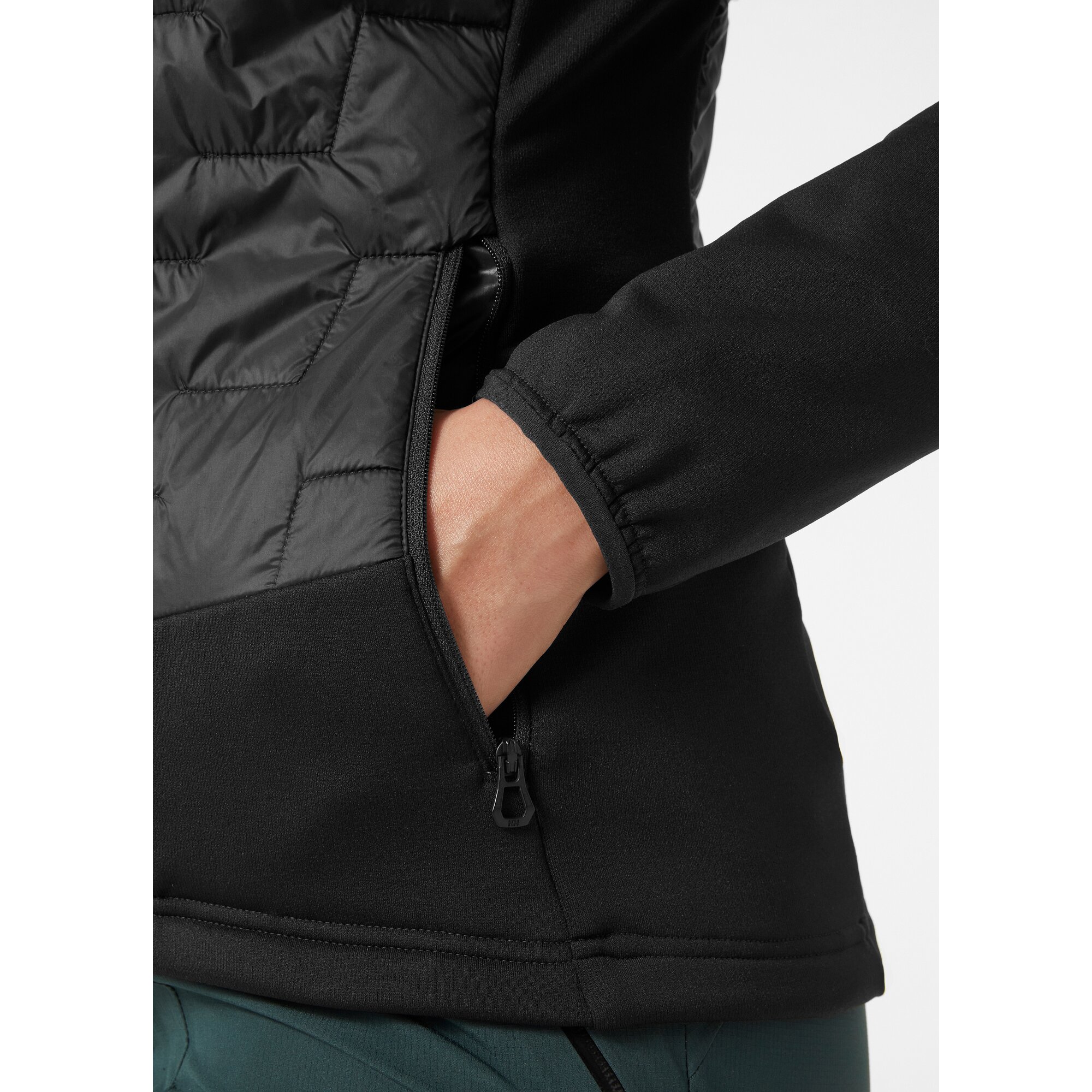 Helly Hansen W Lifa Loft Hybrid Insulator Jacket black 4