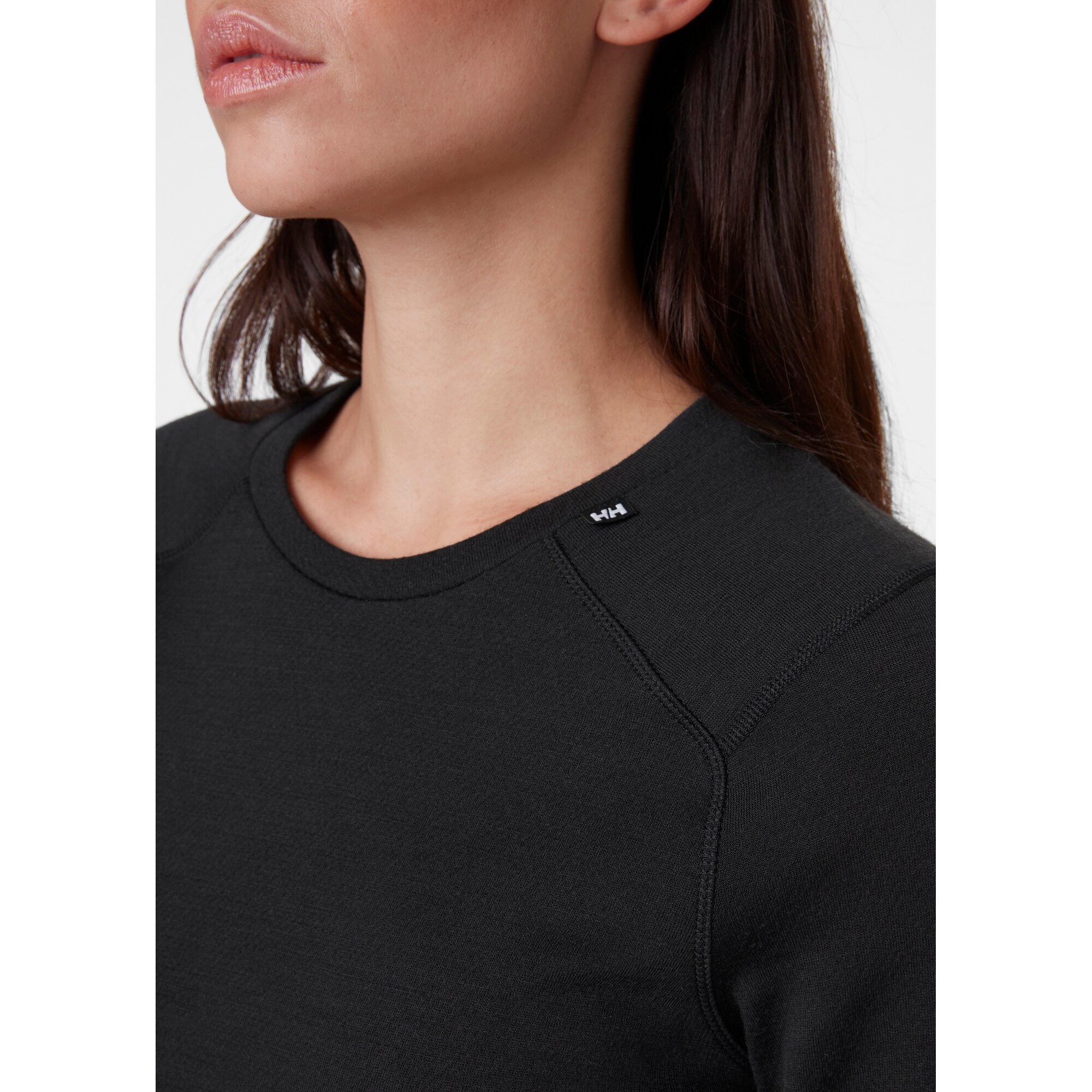 Helly Hansen W Lifa Merino Midweight Crew black black 4