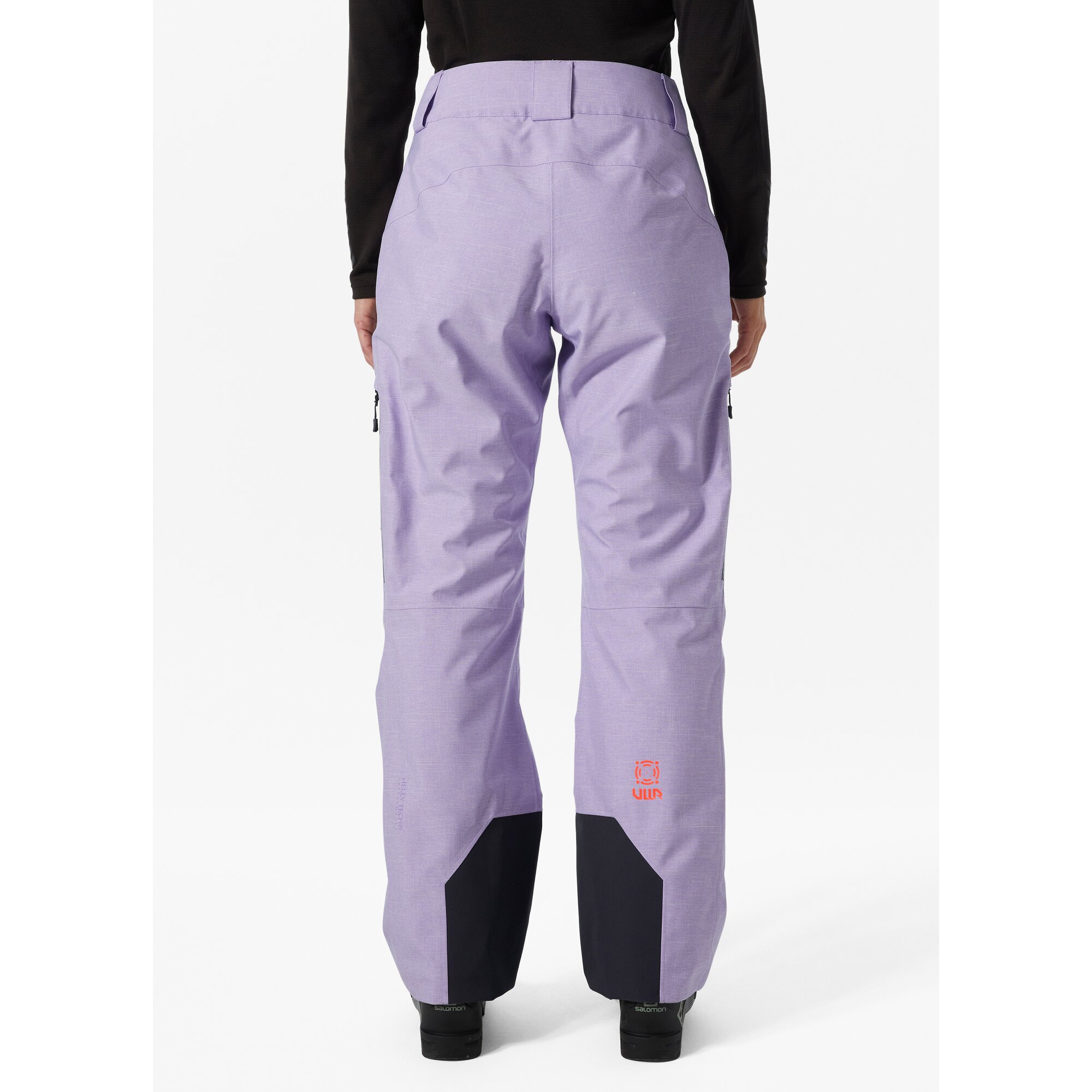 Helly Hansen W Powderqueen Pant heather heather 4
