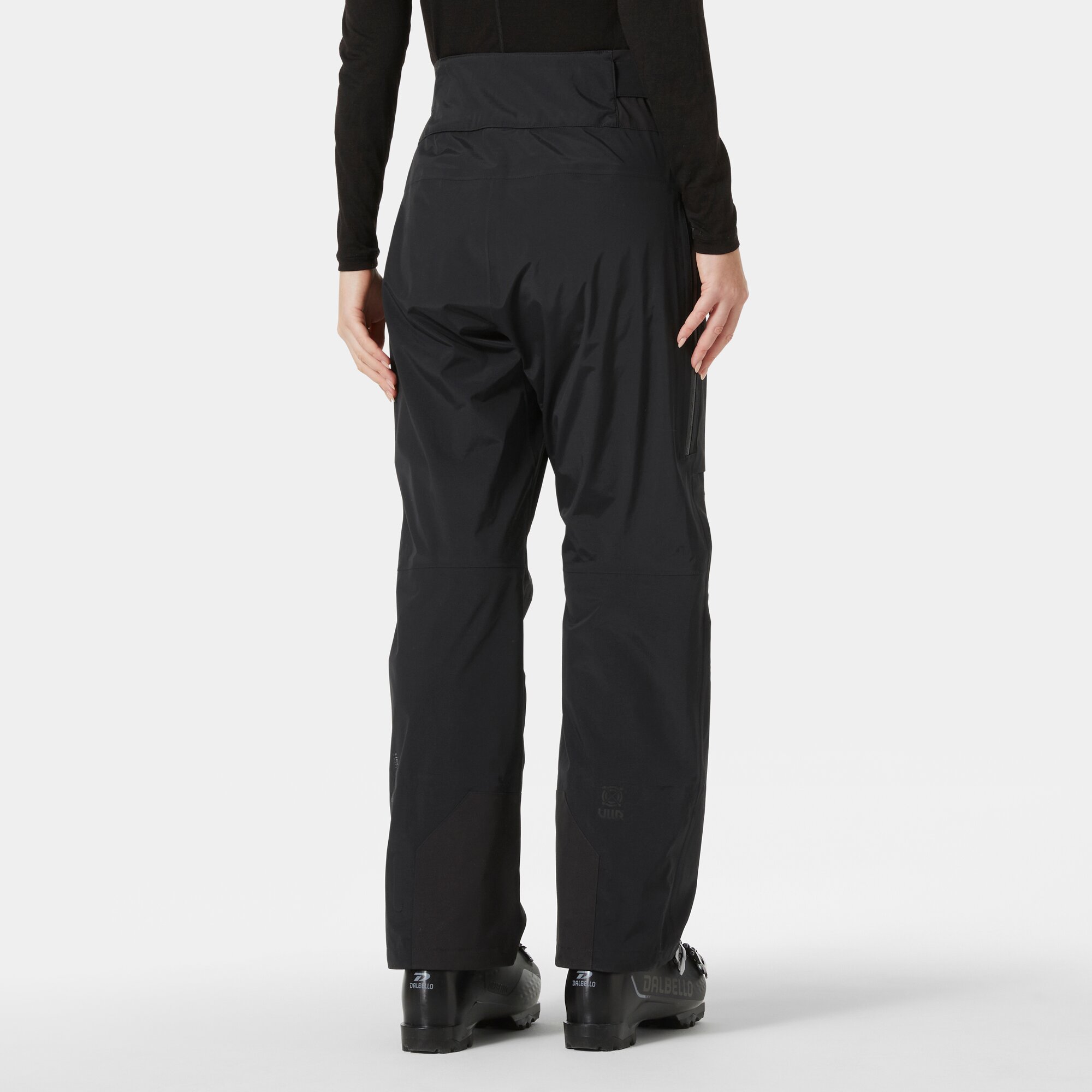 Helly Hansen W Sogn Shell Pant black 4