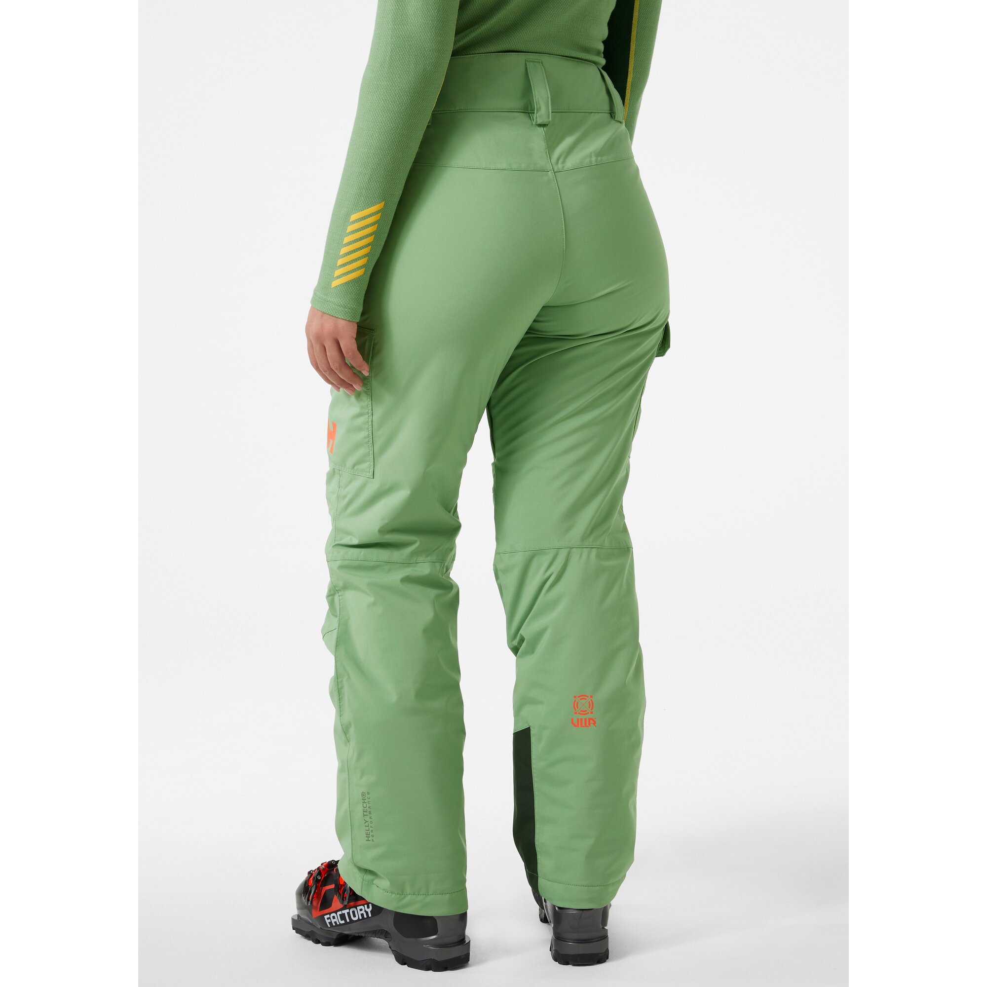Helly Hansen W Switch Cargo Insulated Pants jade 2.0 4