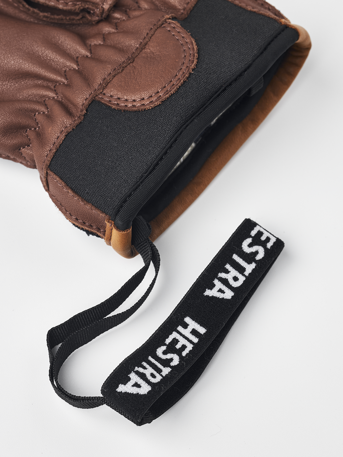 Hestra Wakayama 5-Finger navy/brown brown 4