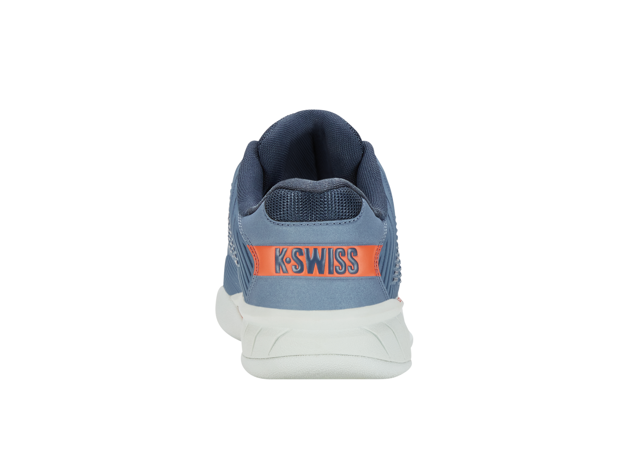 K-Swiss Hypercourt Express 2 Carpet windward blue/orion blue/scarlett ibis scarlet 4