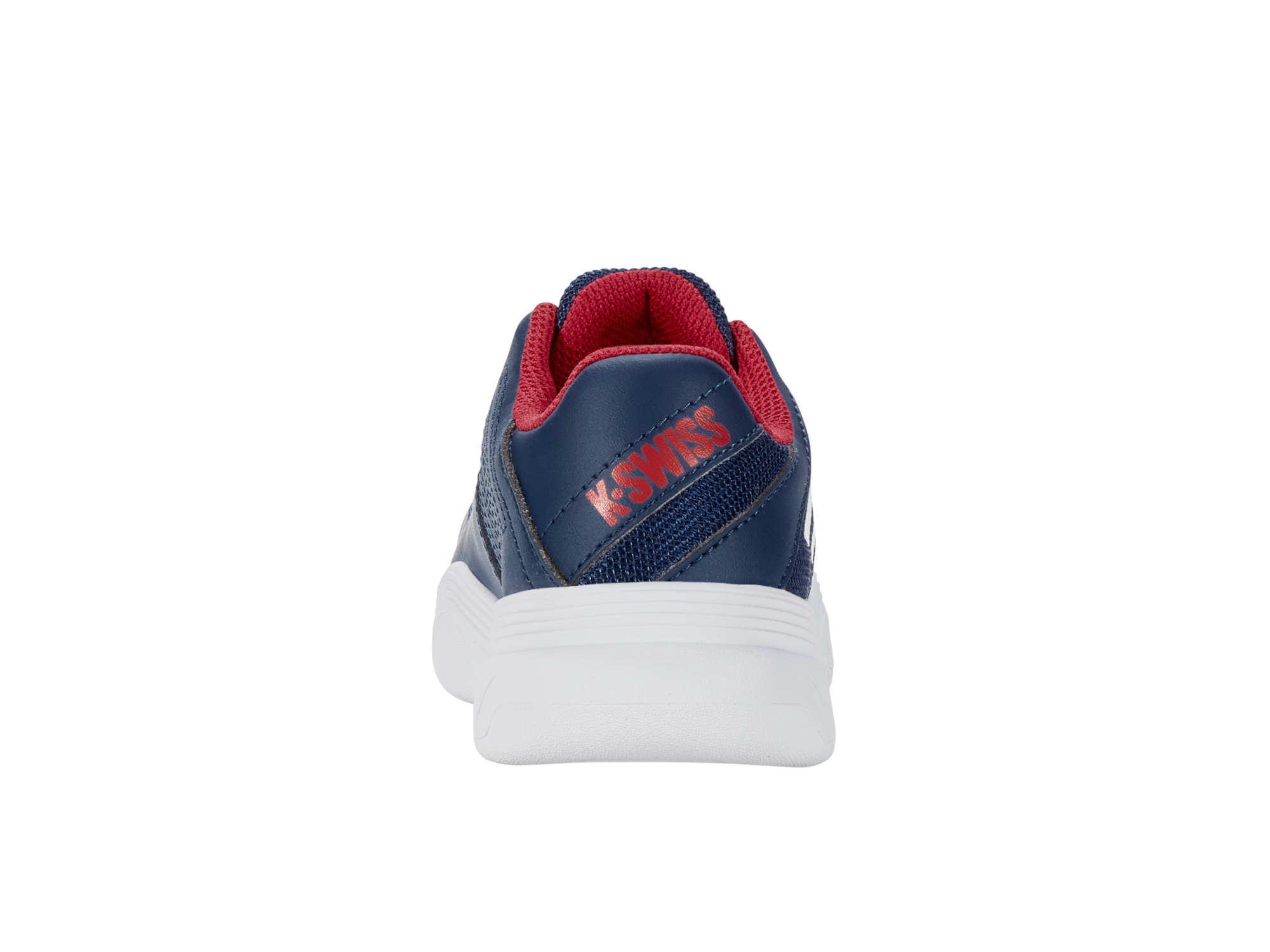K-Swiss JR Court Express Carpet blue opal/white/lollipop white 4