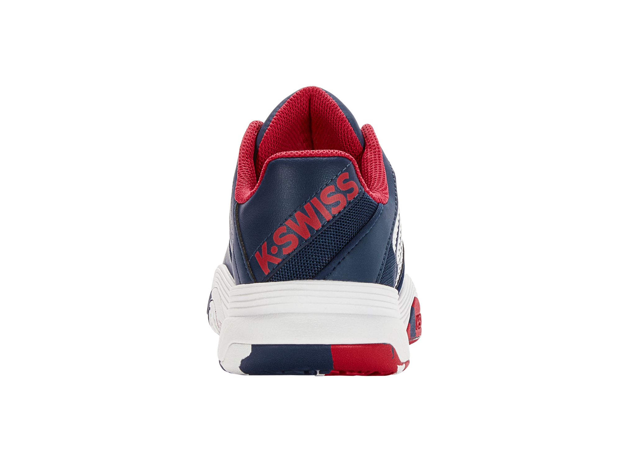 K-Swiss JR Court Express Omni blue opal/white/lollipop white 4