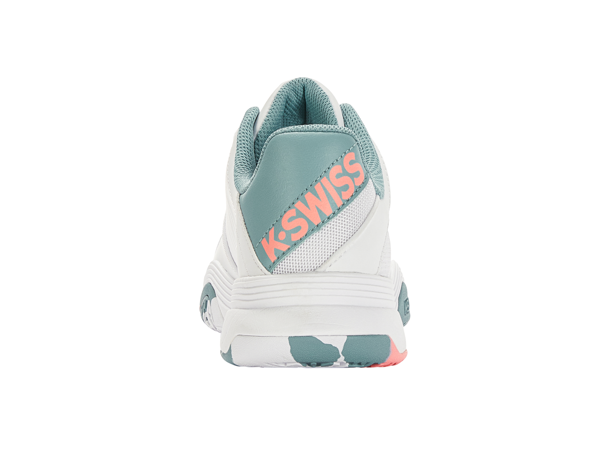 K-Swiss JR Court Express Omni white/blue/desert flower white 4