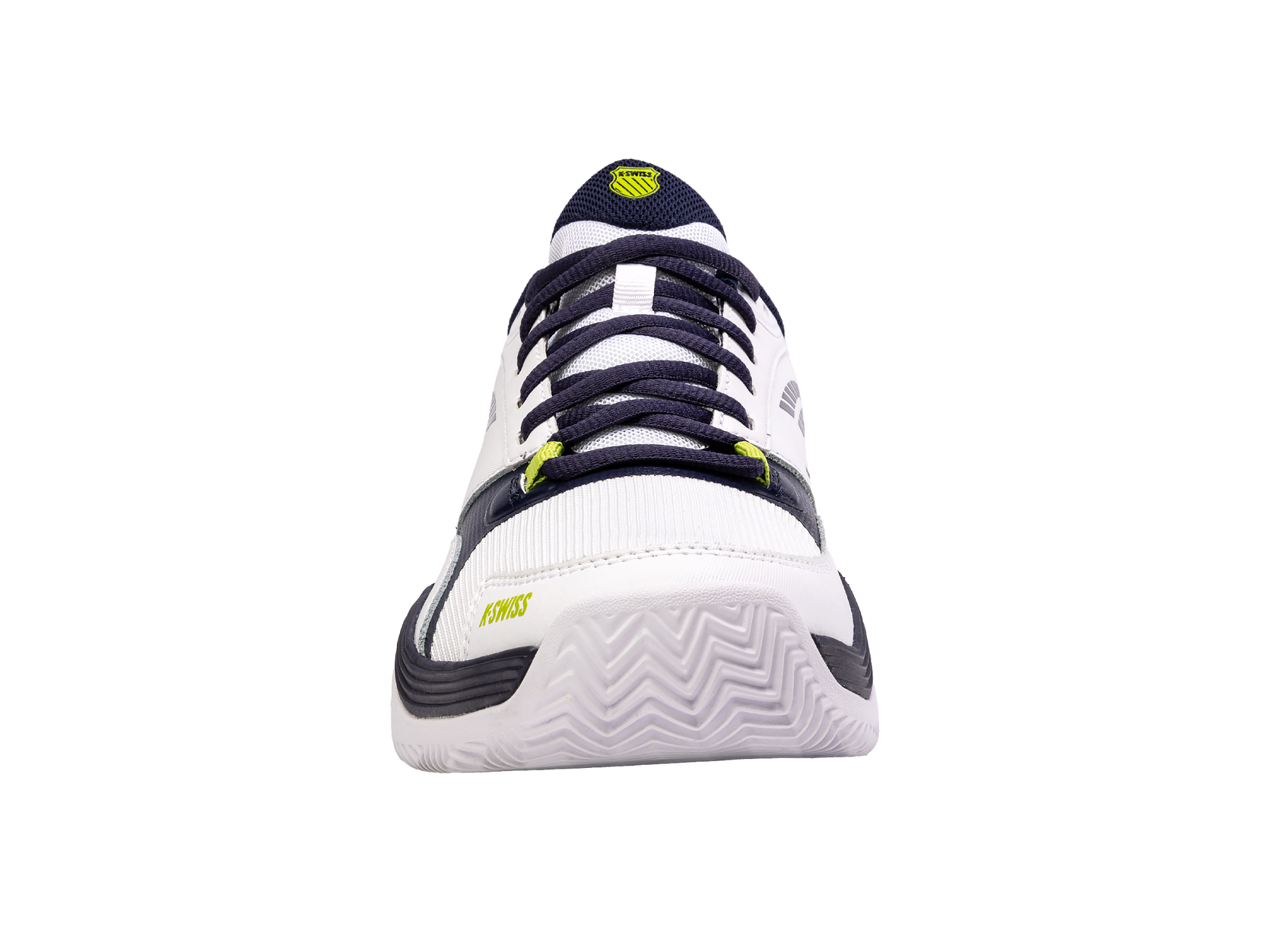 K-Swiss Speedex HB white/peacoat/lime green green 4