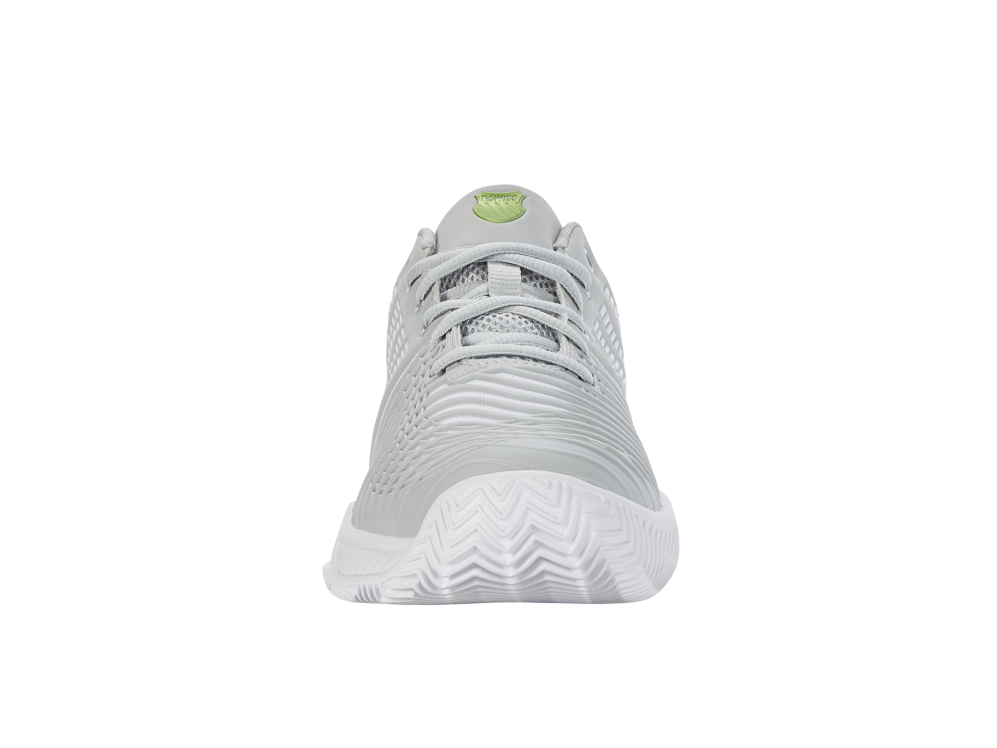 K-Swiss W Express Light 3 HB grayviolet/white/limegreen violet 4