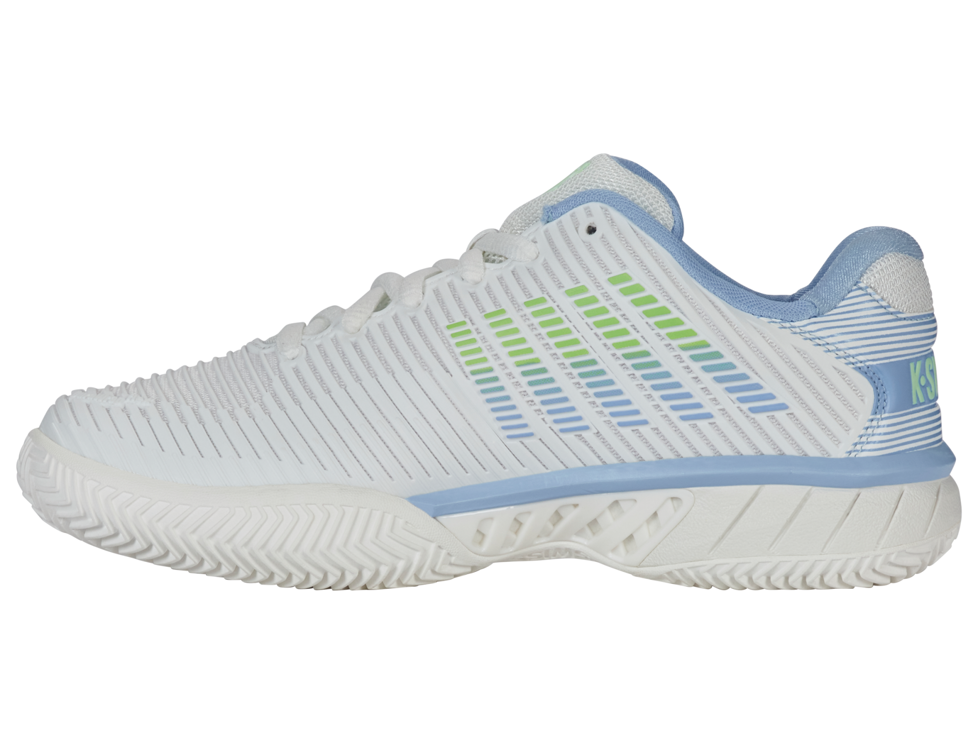 K-Swiss W Hypercourt Express 2 Clay white/green green 4