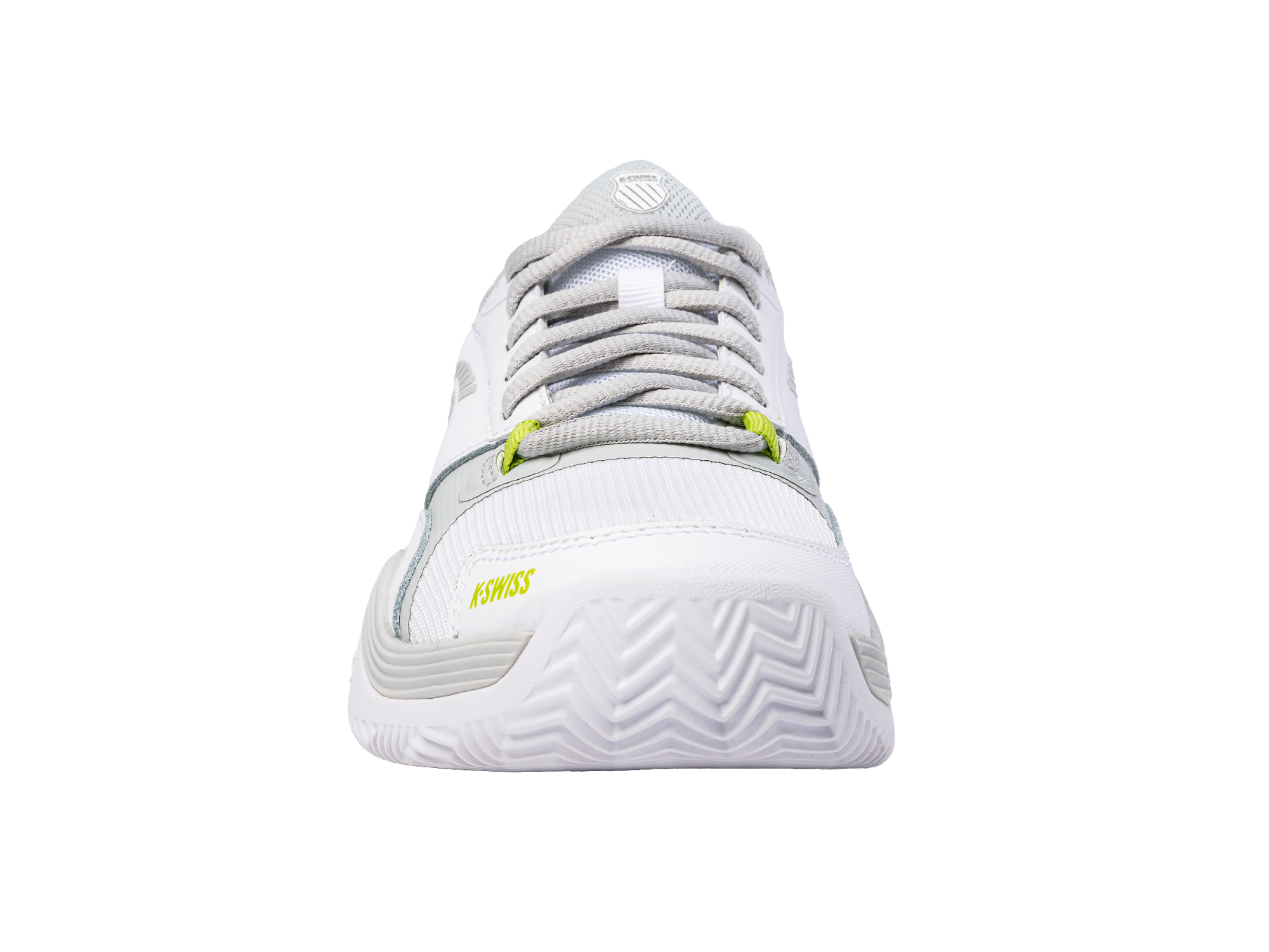K-Swiss W Speedex HB white/grayviolet/limegreen violet 4