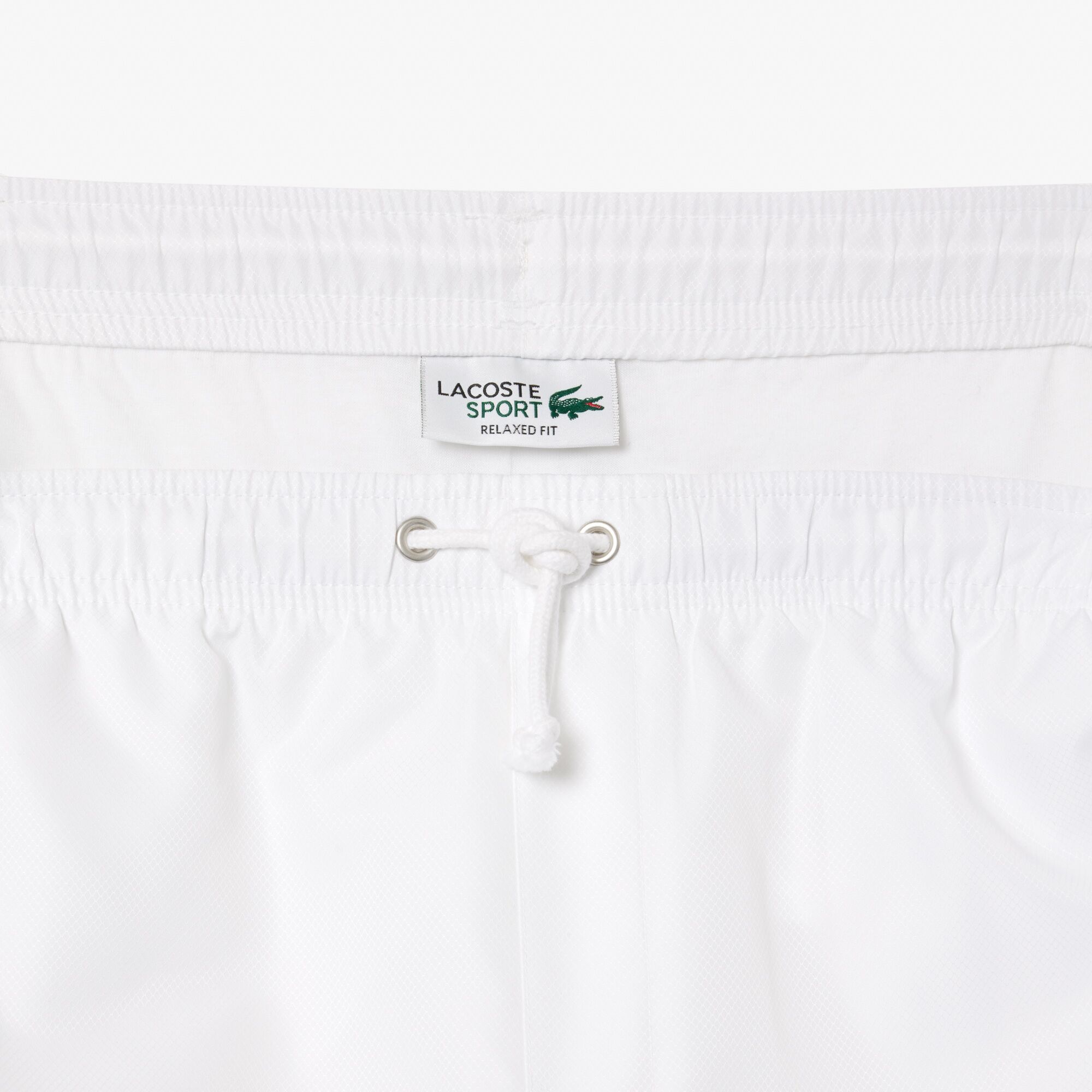 Lacoste Taft Shorts white white 4