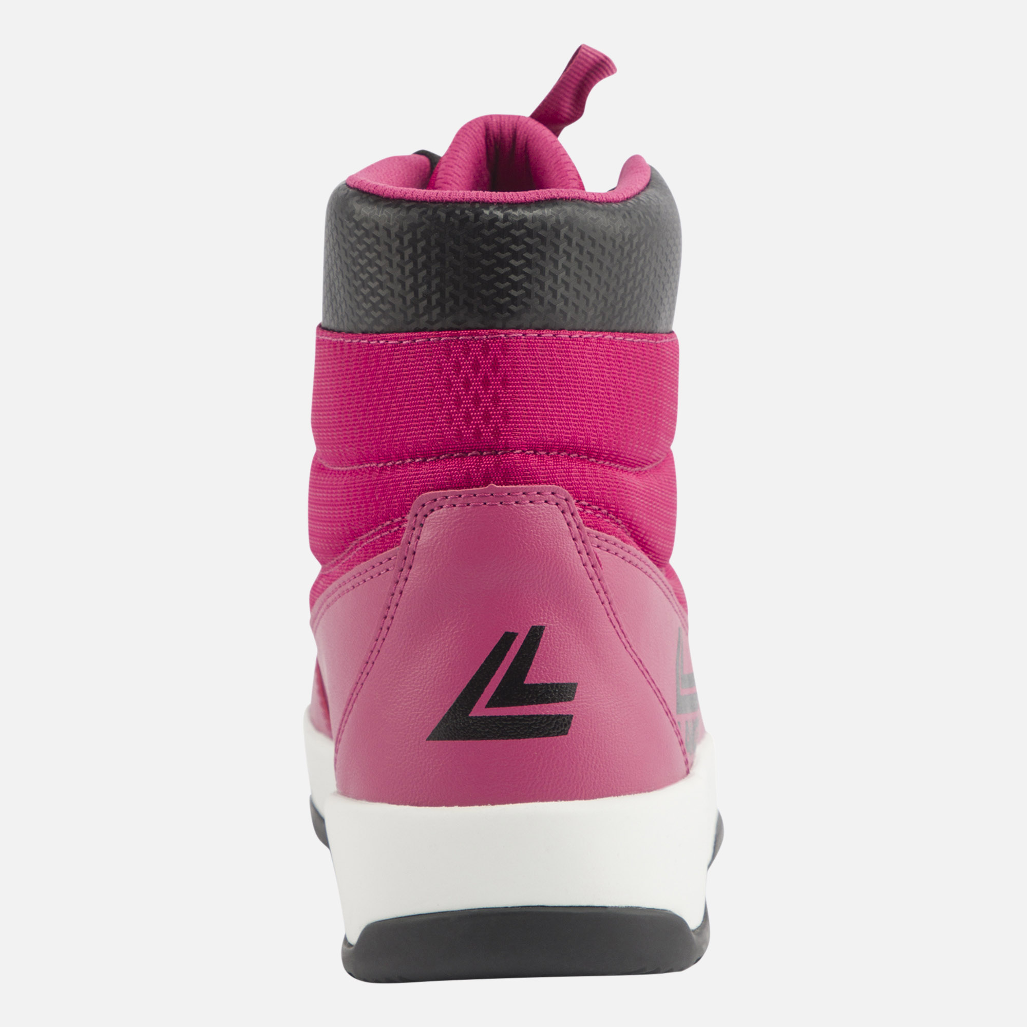 Lange Podium Retro Schuh pink/white white 4