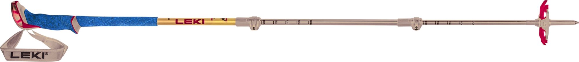 Leki Bernina Lite 3 denim blue/dark mint 4