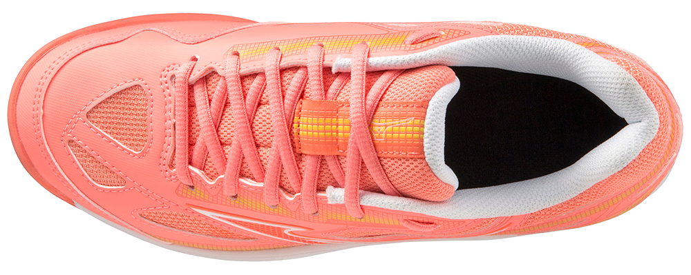 Mizuno W Break Shot 4 AC candy coral/white coral 4
