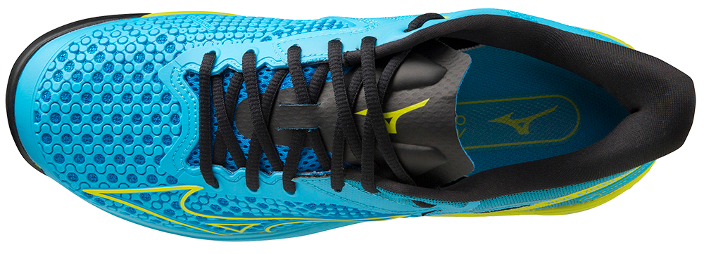 Mizuno Wave Exceed Tour 5 CC black/bolt neon/black black 4