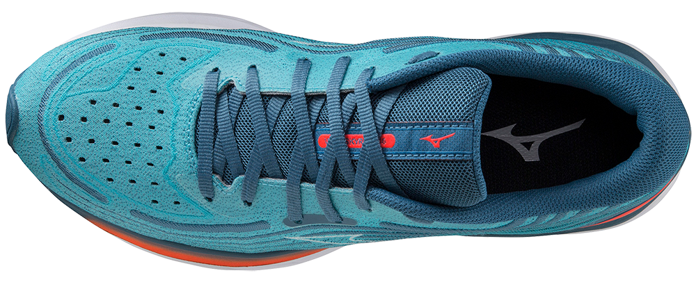 Mizuno Wave Skyrise 4 blue ashes/nimbus cloud/soleil blue 4