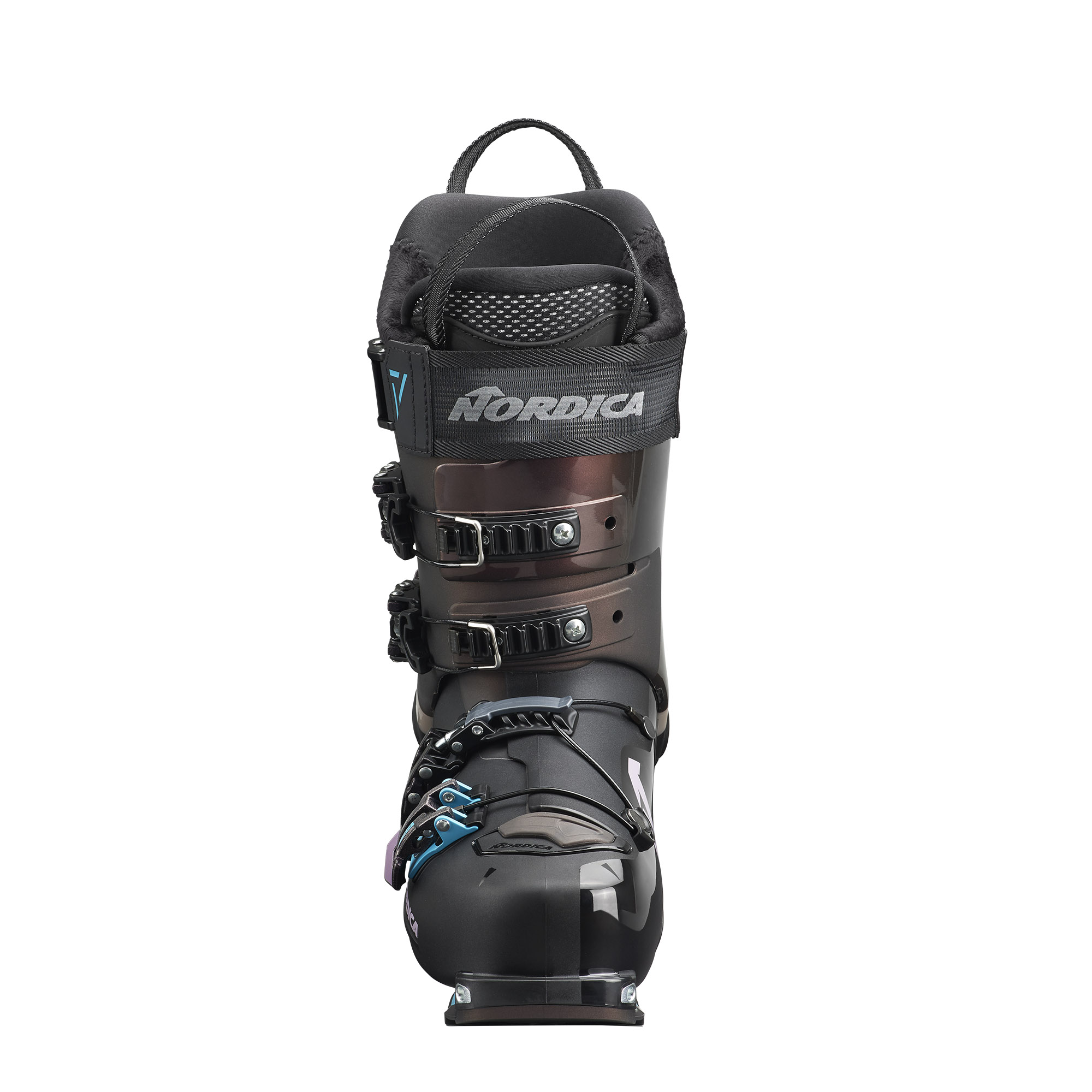 Nordica W Unlimited 105 DYN GW black irid/purple blue purple 4
