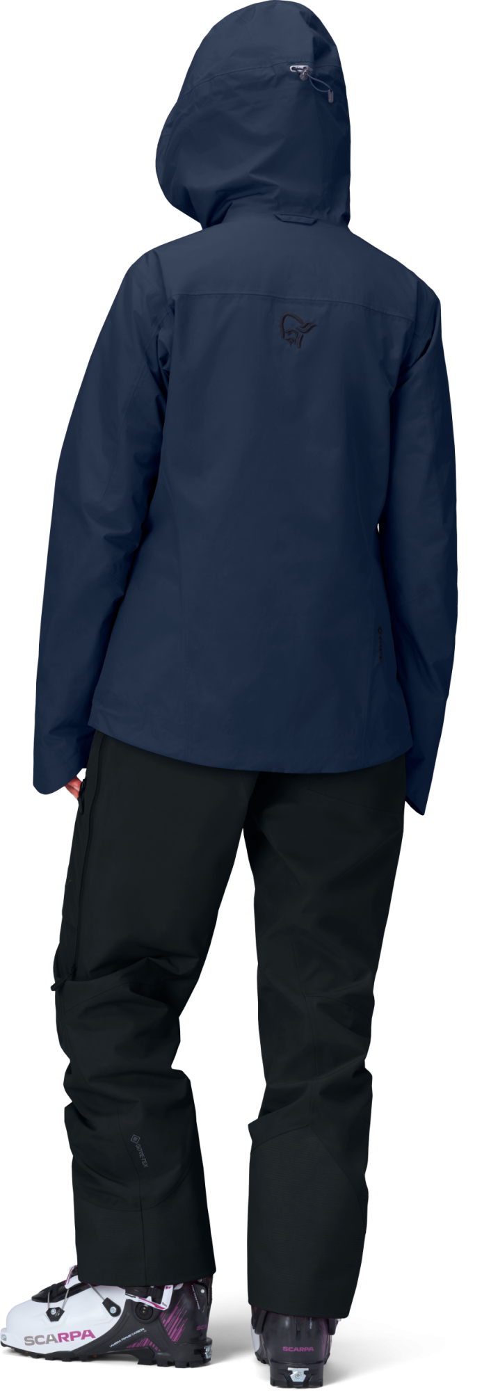Norrona W Lofoten GTX Insulated Jacket indigo night blue indigo 4