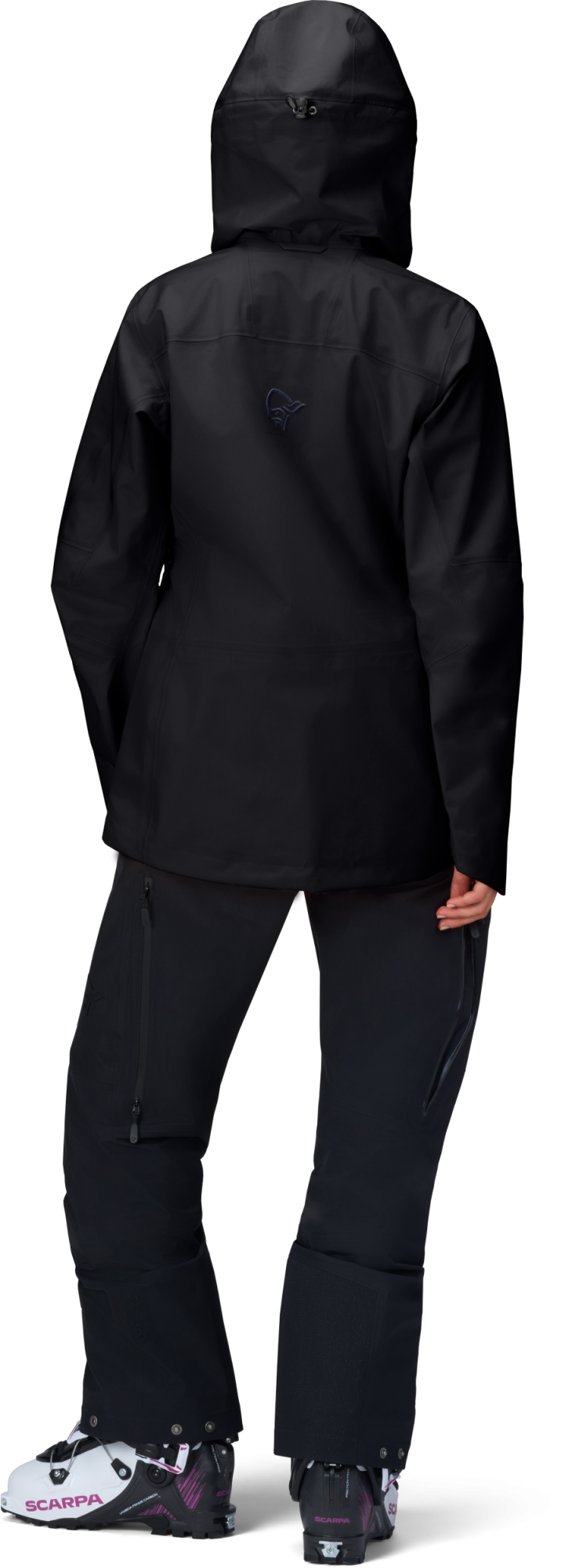 Norrona W Lofoten GTX Jacket caviar black 4