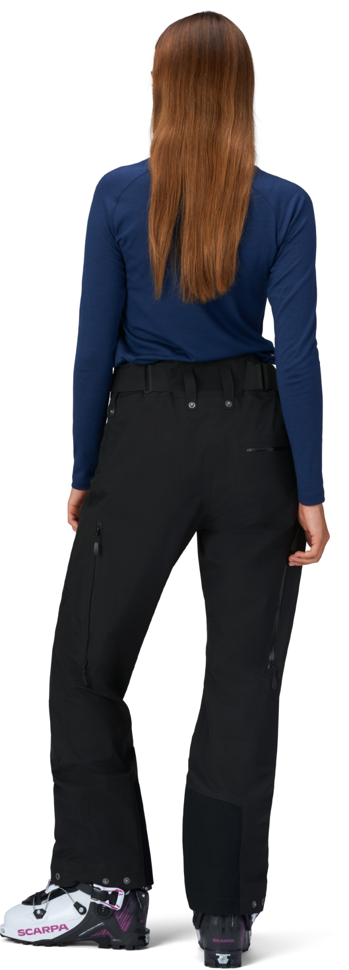 Norrona W Lofoten GTX Pants caviar black 4