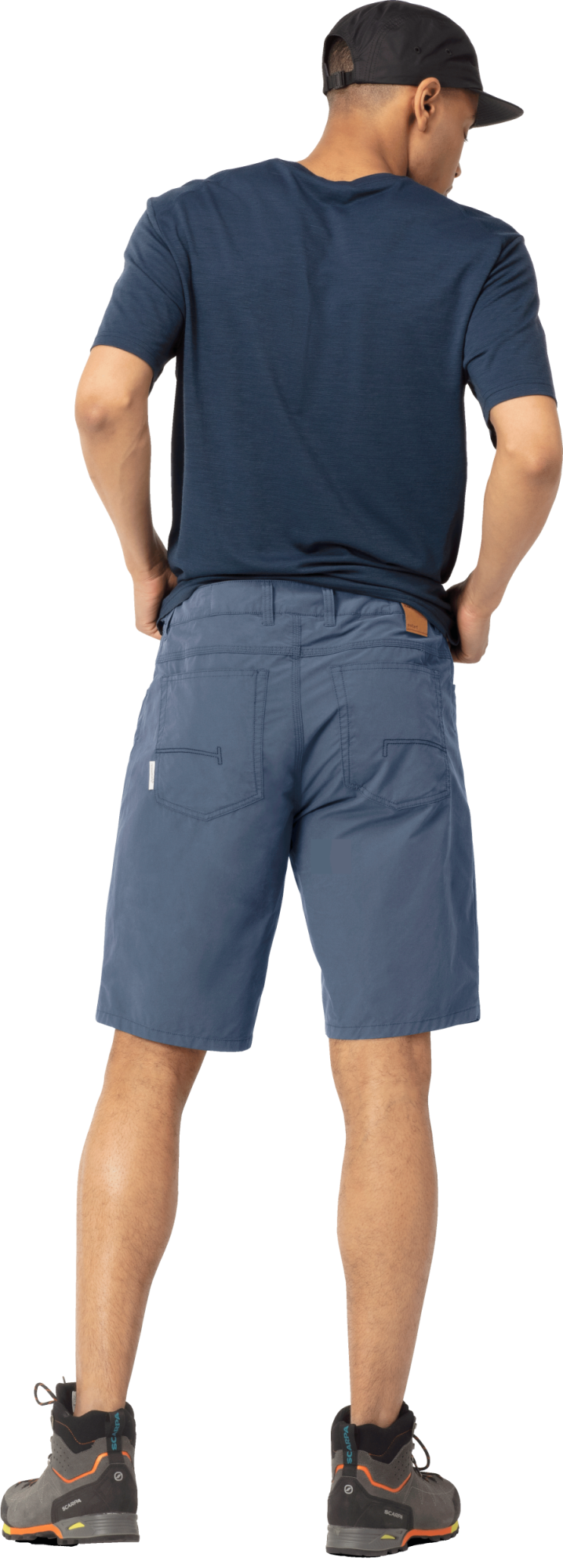 Norrona Femund Cotton Shorts vintage indigo indigo 4