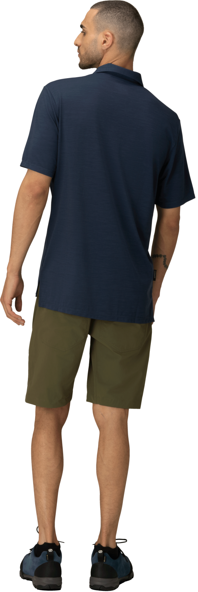 Norrona Femund Equaliser Merino Polo Shirt indigo night indigo 4