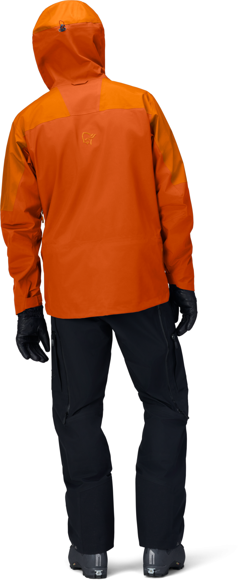 Norrona Lofoten GTX Insulated Jacket gold flame 4