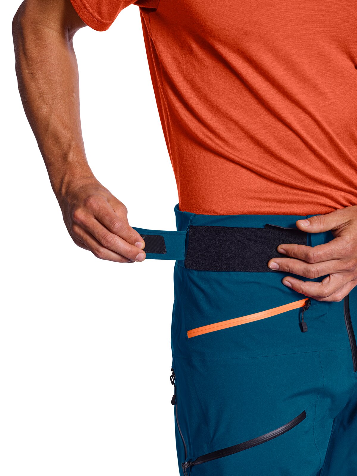 Ortovox 3L Deep Shell Pants sly fox 4