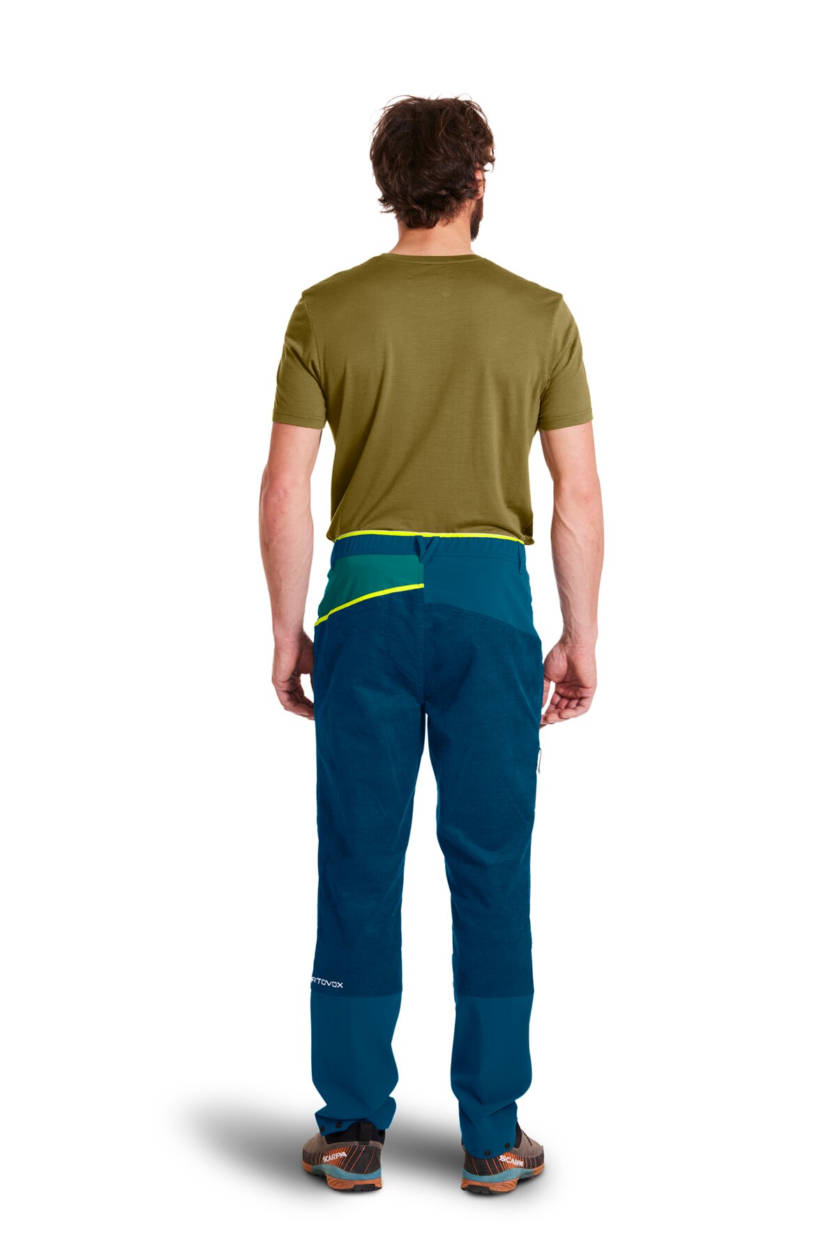 Ortovox Casale Pants dark artic grey grey 4