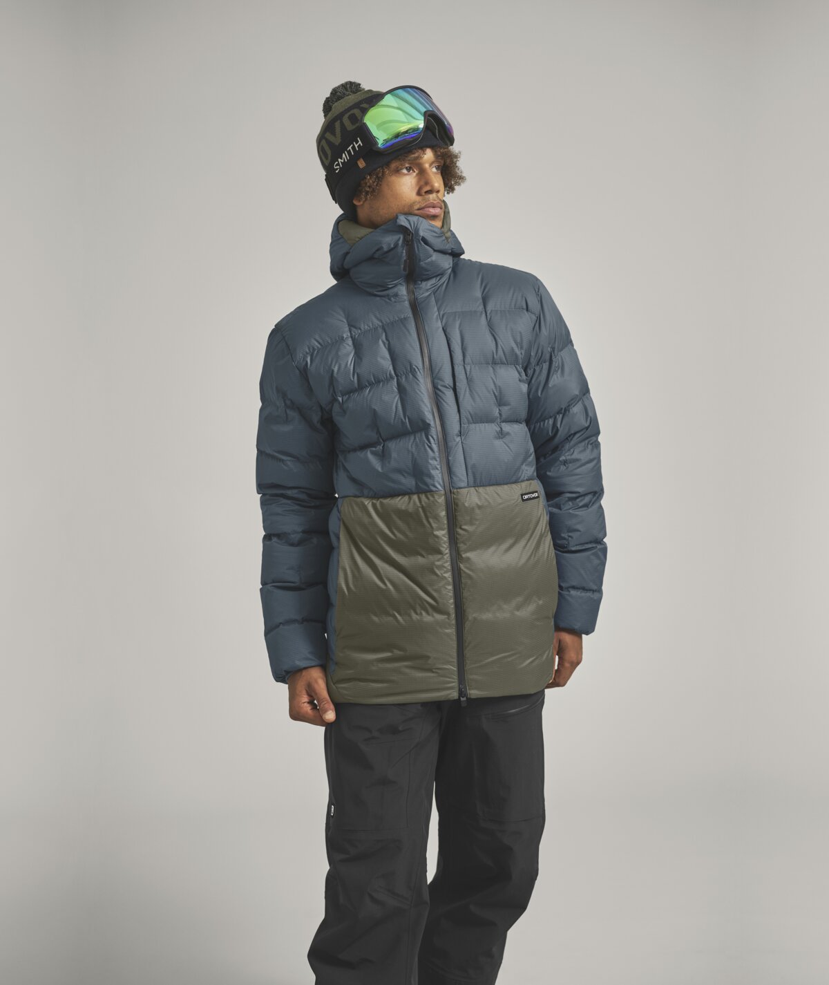 Ortovox Downwool 270 Jacket dark arctic grey 4