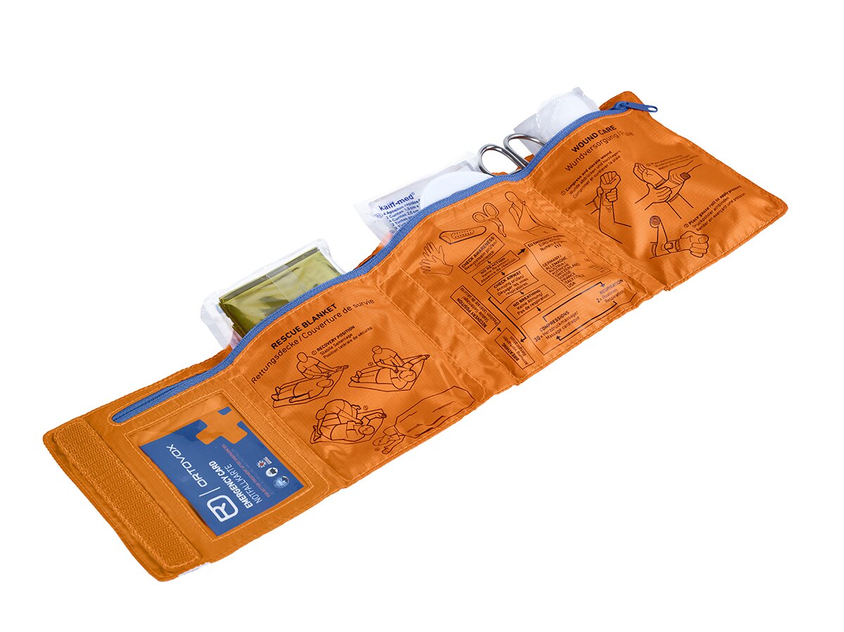 Ortovox First Aid Roll Doc Mid shocking orange 4