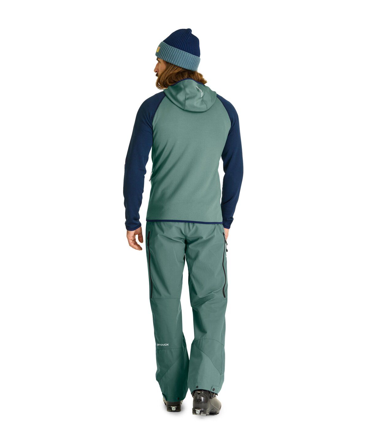 Ortovox Fleece GP Classic Knit Hoody arctic grey Fleece 4