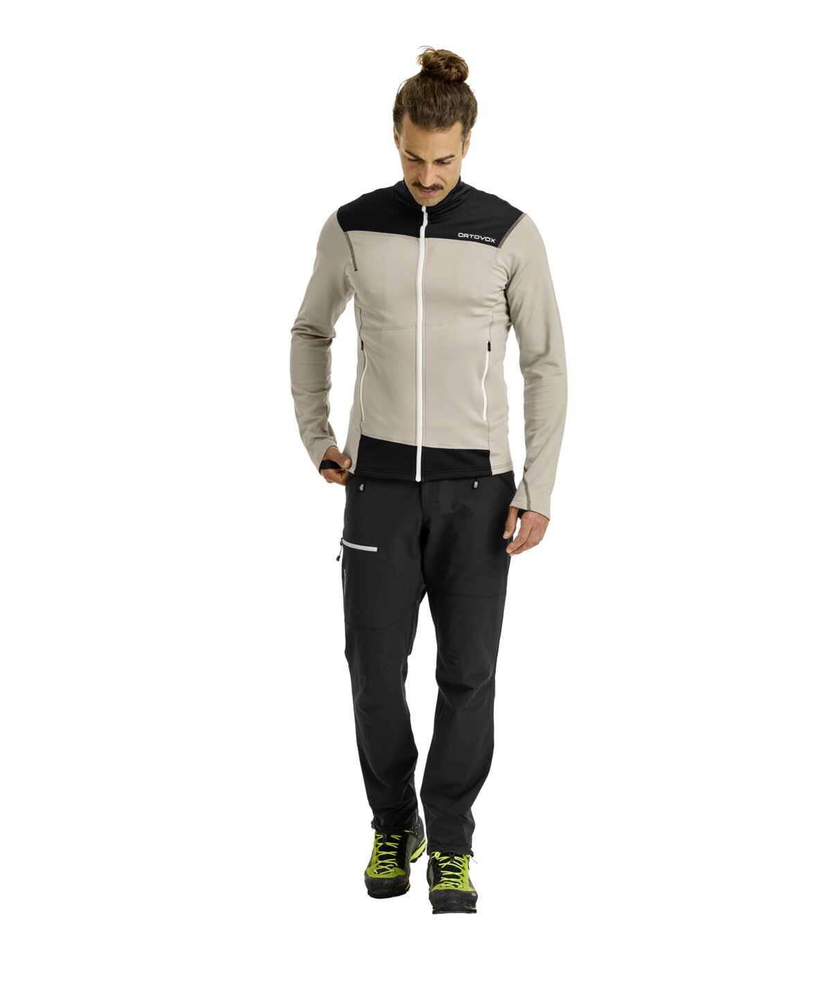 Ortovox Fleece Light Jacket black raven Fleece 4