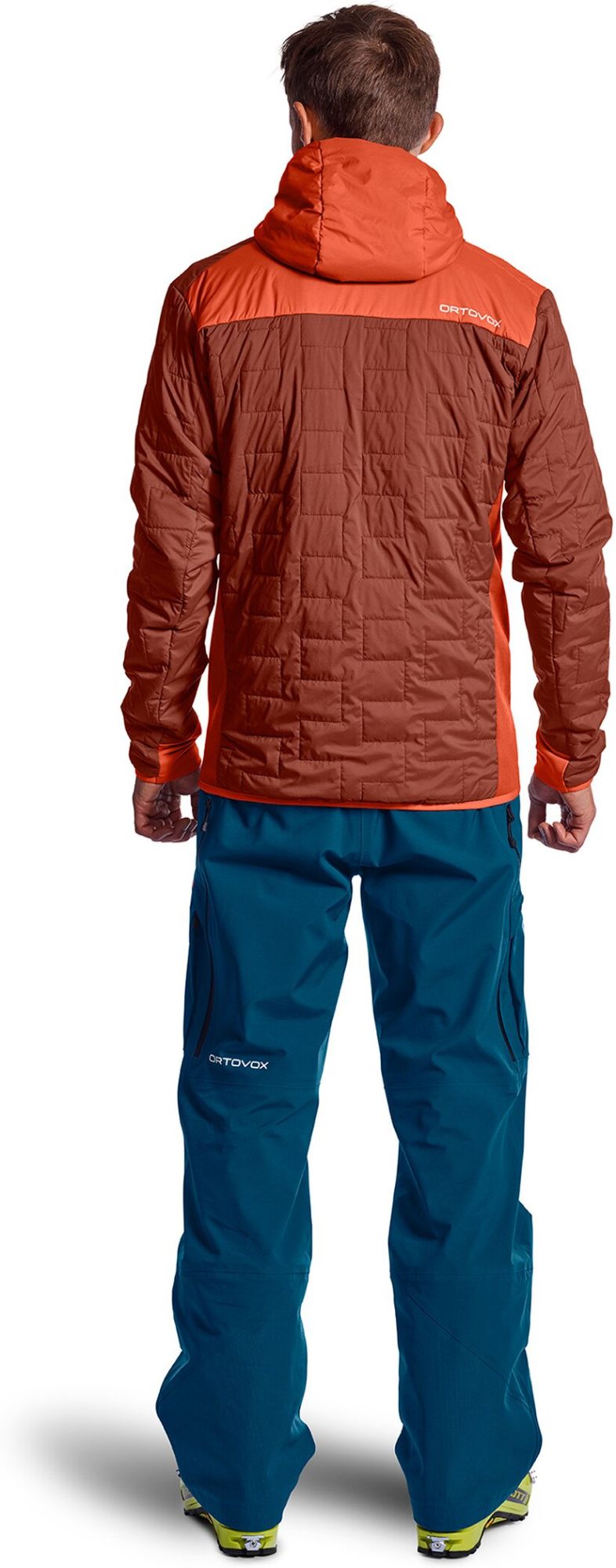 Ortovox Piz Badus Jacket green moss green 4