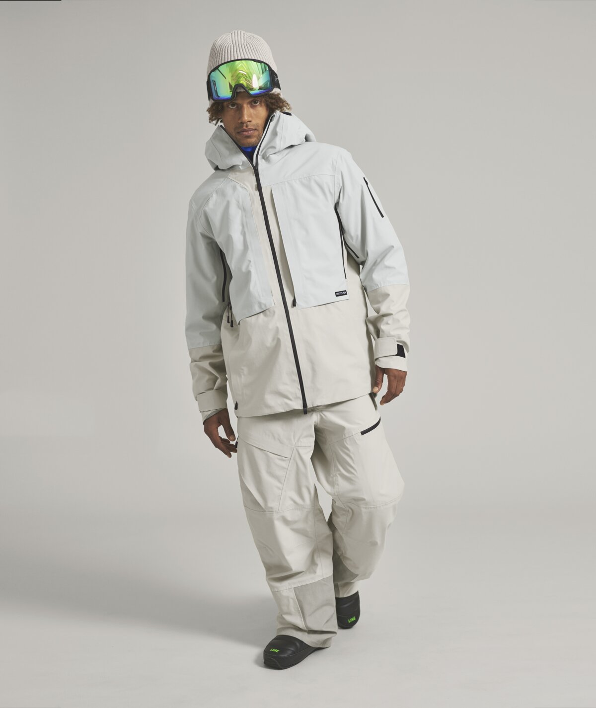 Ortovox Ravine Plus 3L Jacket dark wild herbs 4